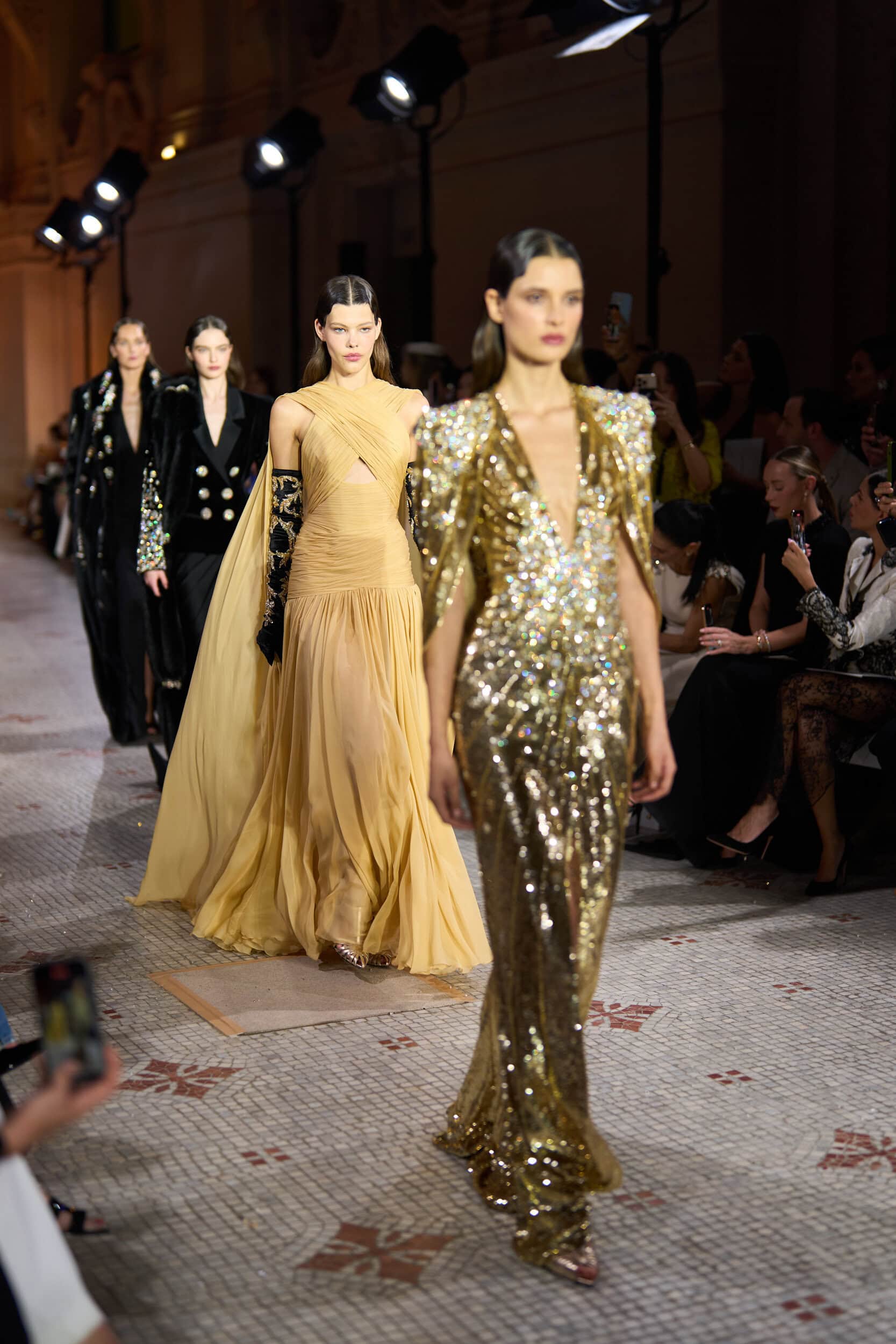 Zuhair Murad Fall 2025 Couture Fashion Show Atmosphere