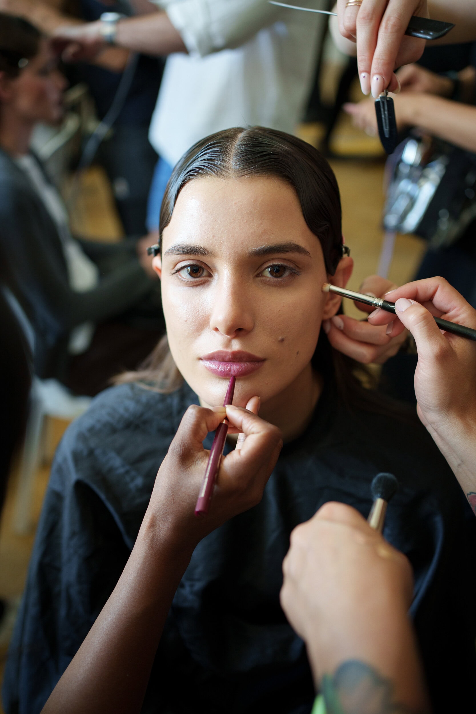 Zuhair Murad Fall 2025 Couture Fashion Show Backstage