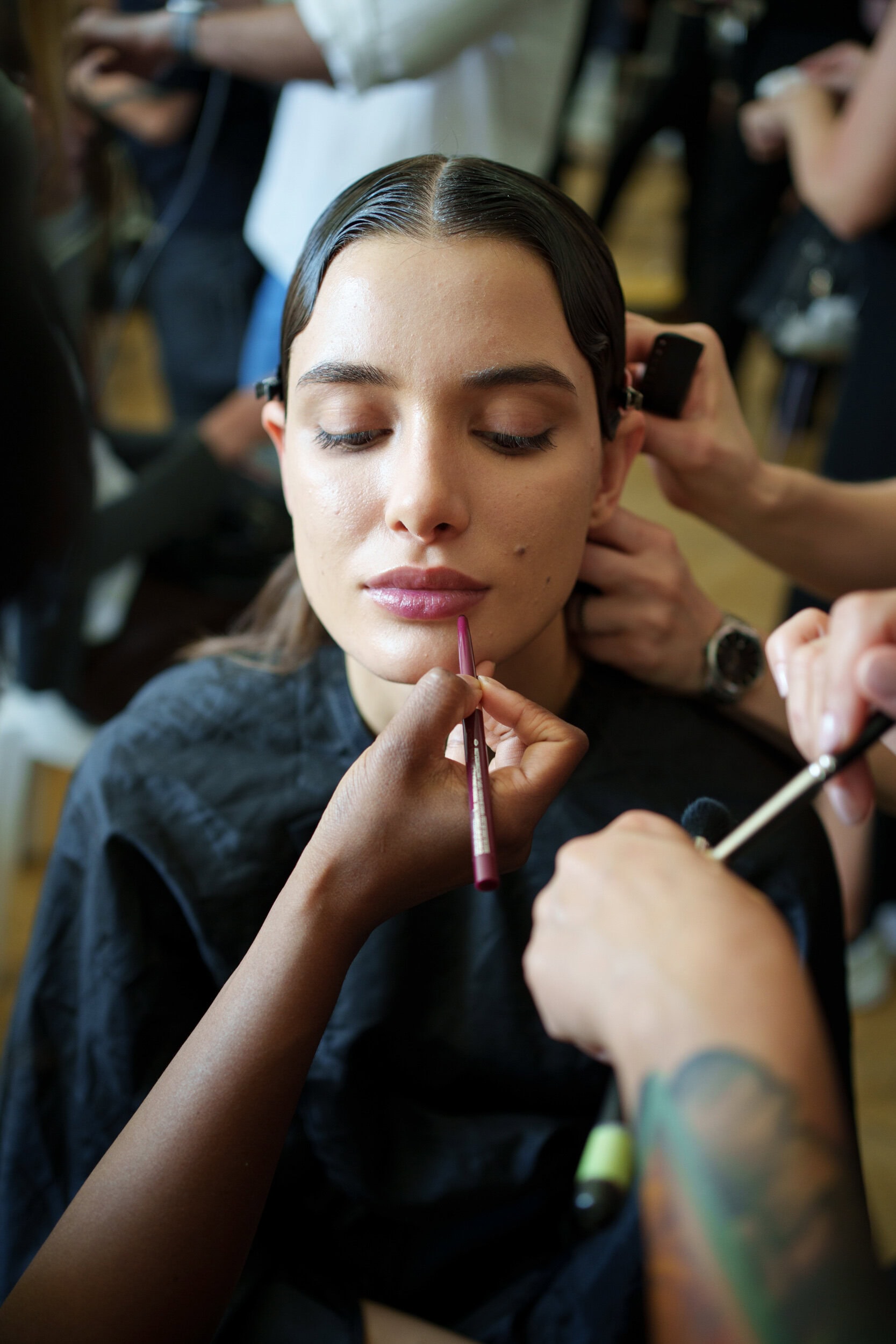 Zuhair Murad Fall 2025 Couture Fashion Show Backstage