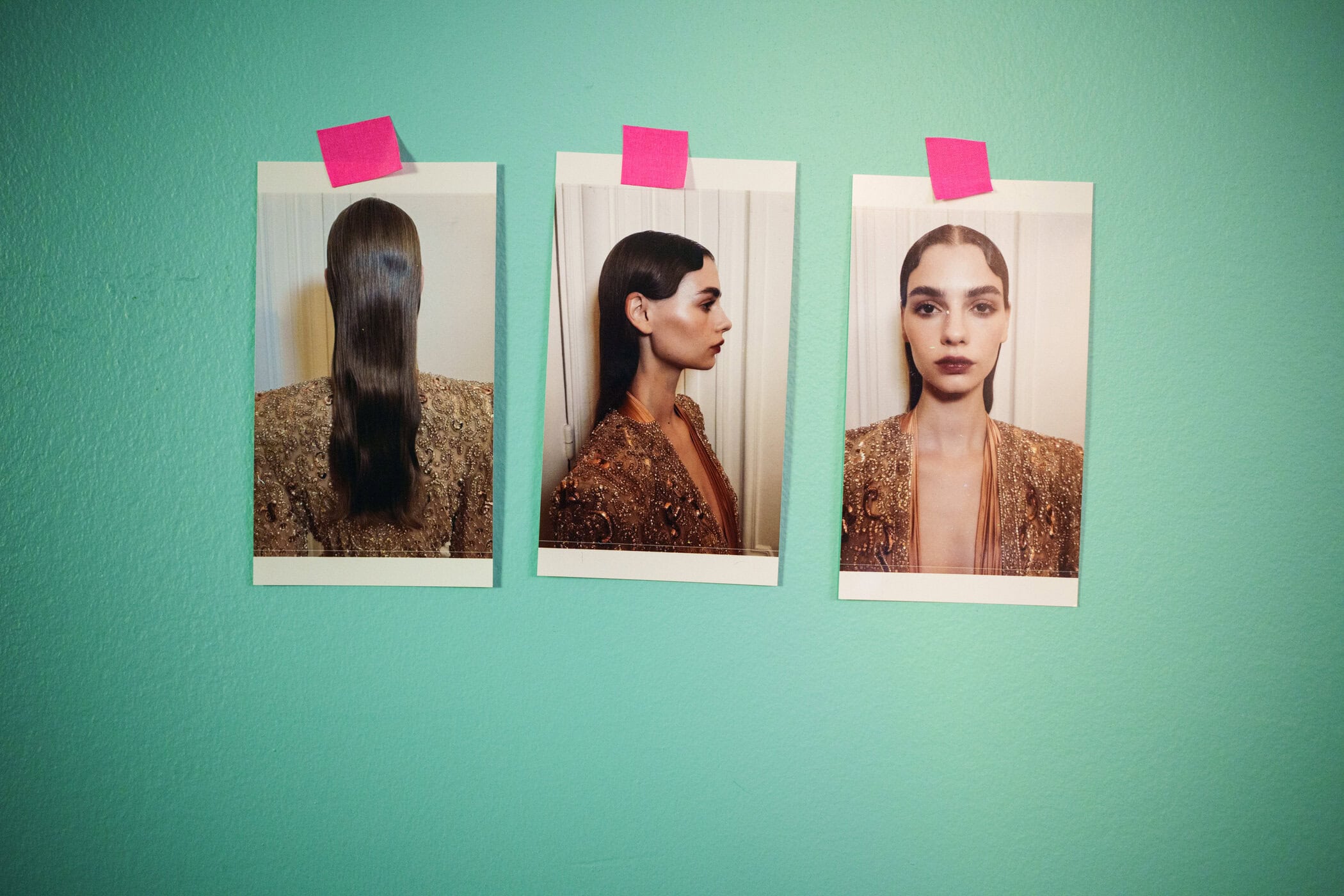 Zuhair Murad Fall 2025 Couture Fashion Show Backstage