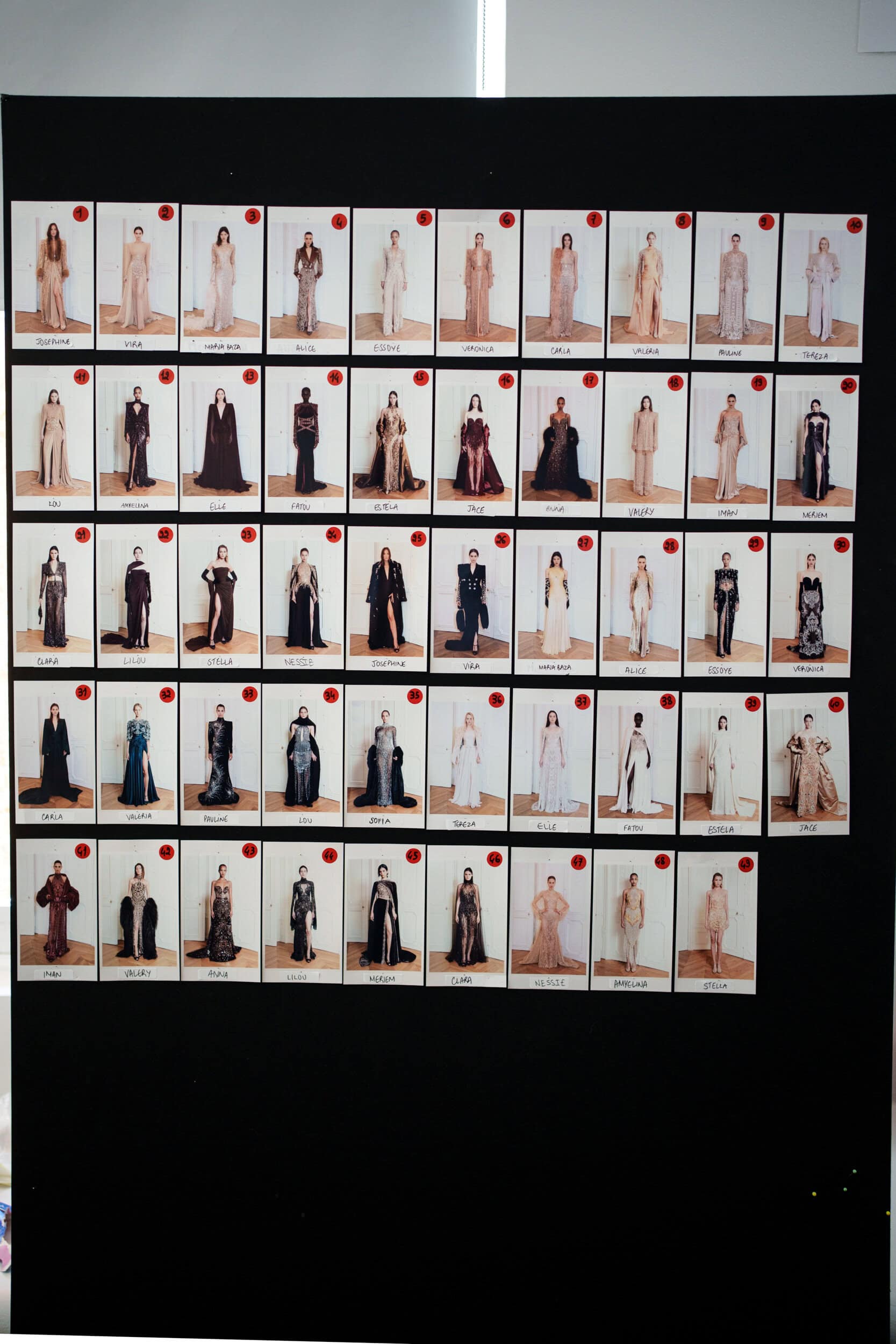Zuhair Murad Fall 2025 Couture Fashion Show Backstage