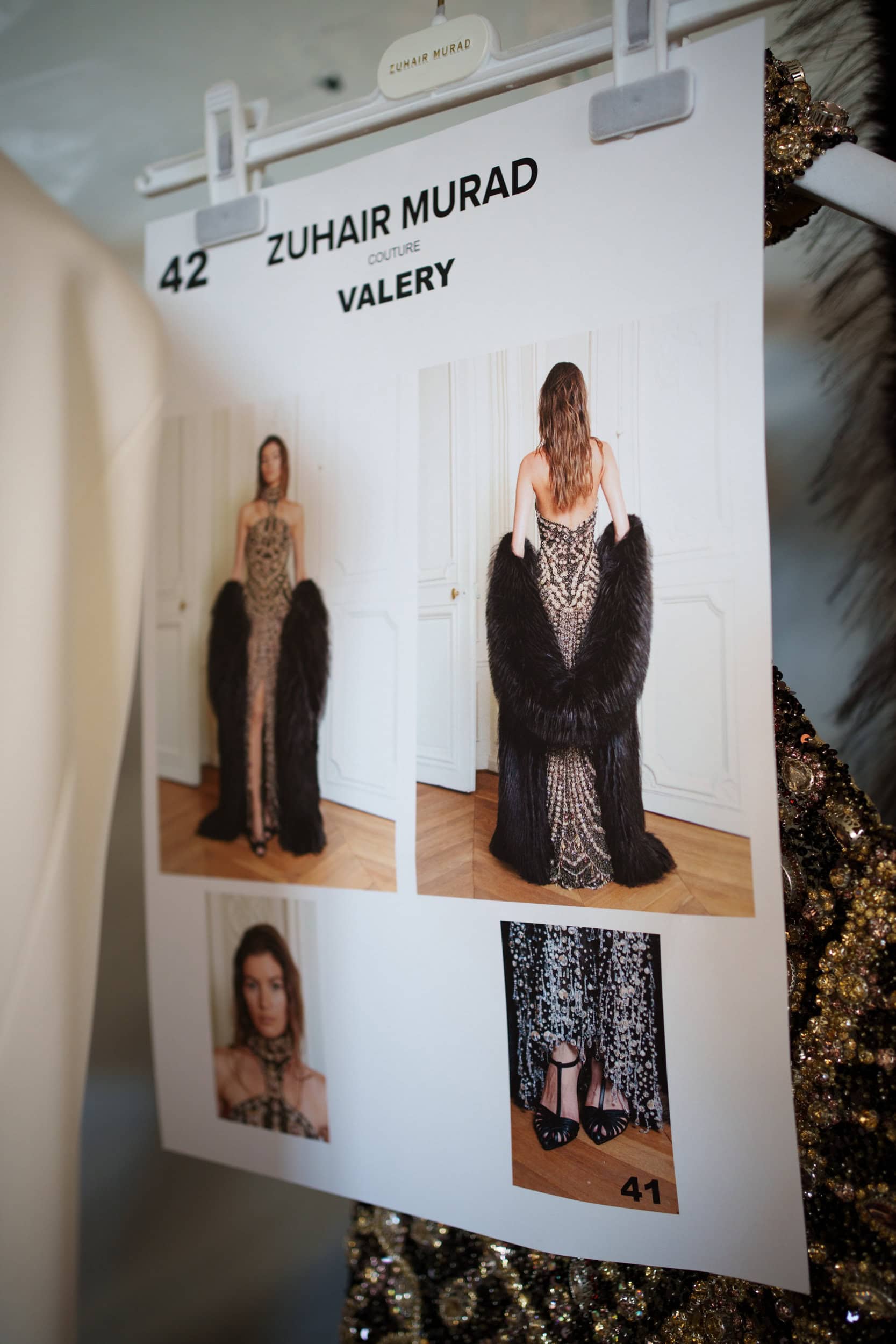 Zuhair Murad Fall 2025 Couture Fashion Show Backstage