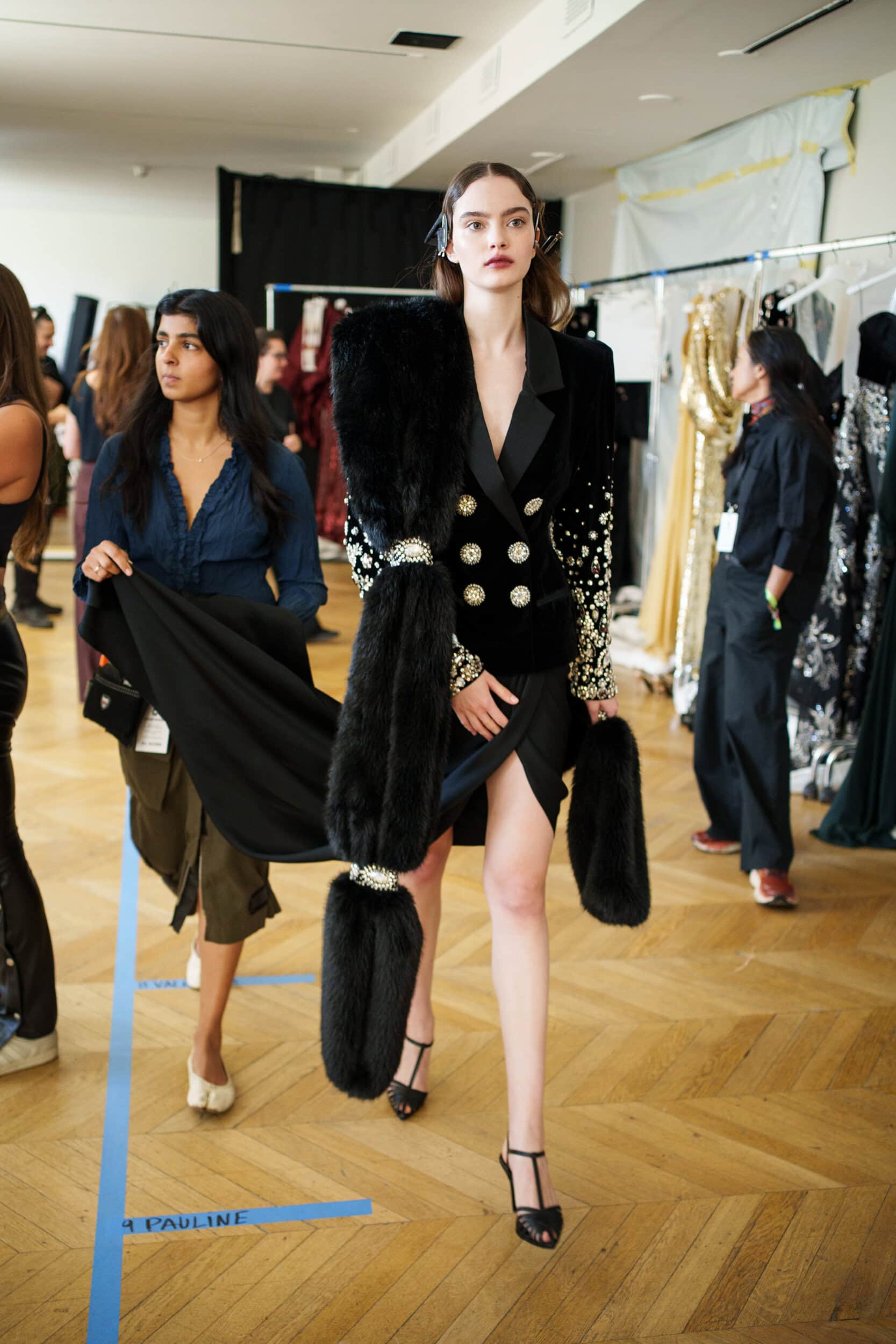 Zuhair Murad Fall 2025 Couture Fashion Show Backstage