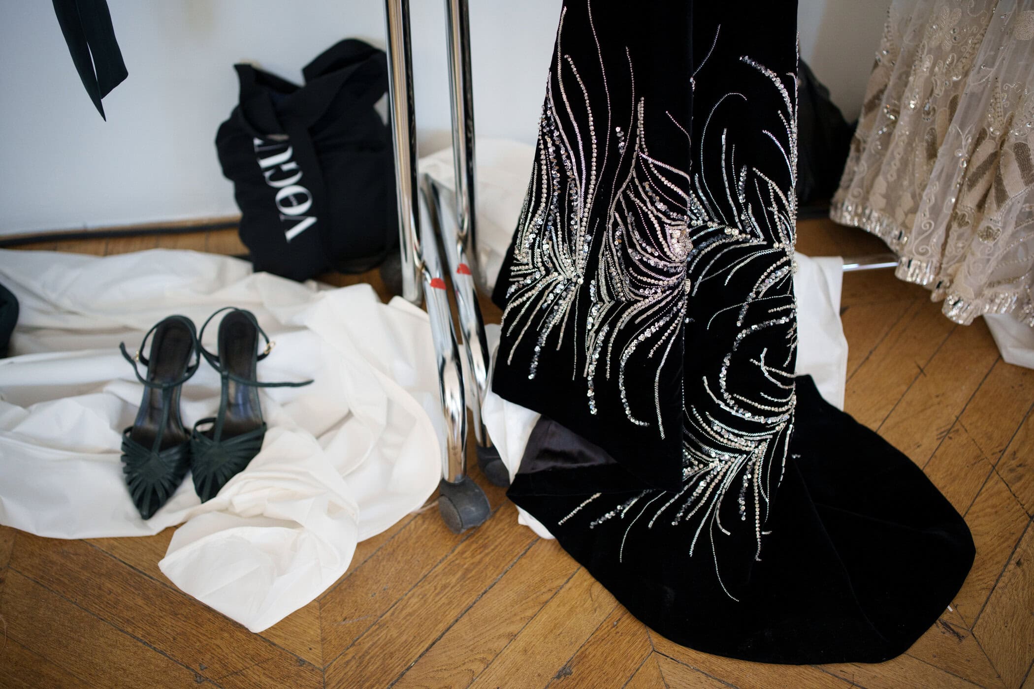 Zuhair Murad Fall 2025 Couture Fashion Show Backstage