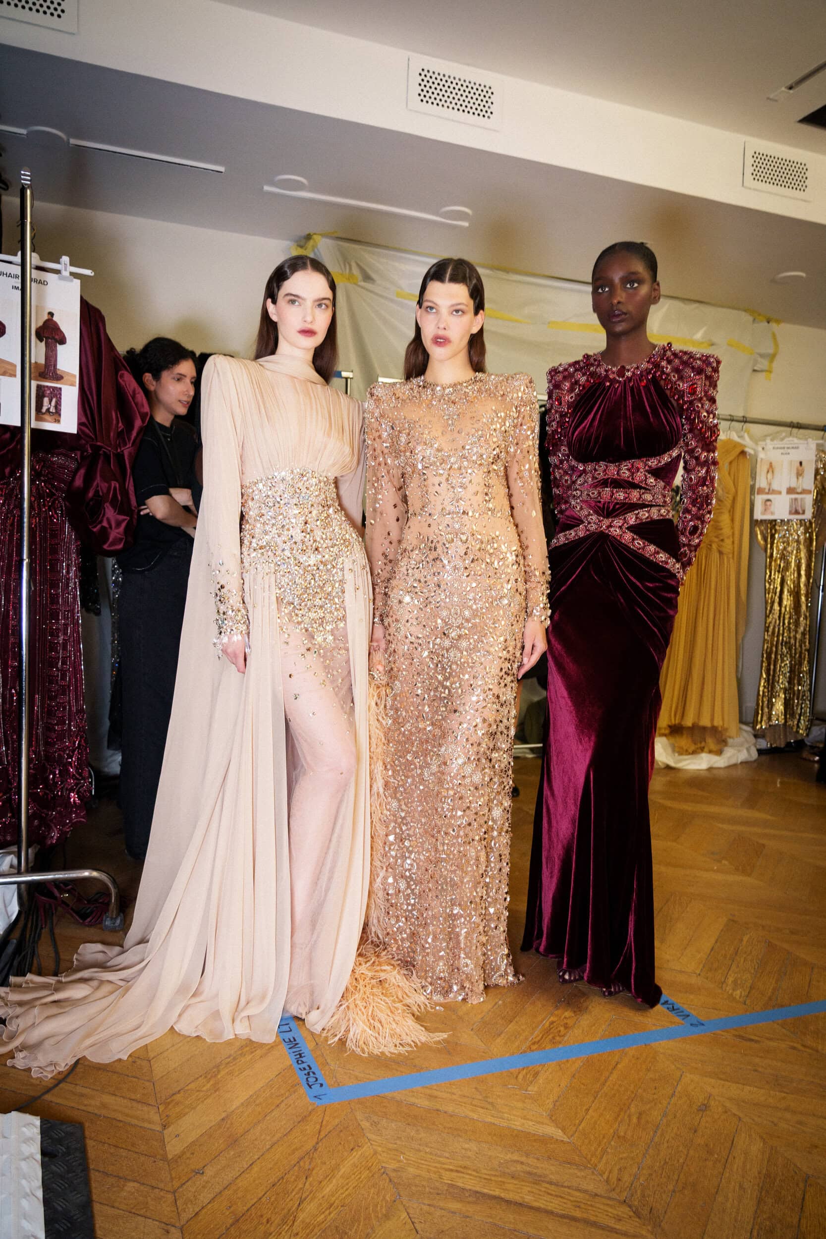 Zuhair Murad Fall 2025 Couture Fashion Show Backstage
