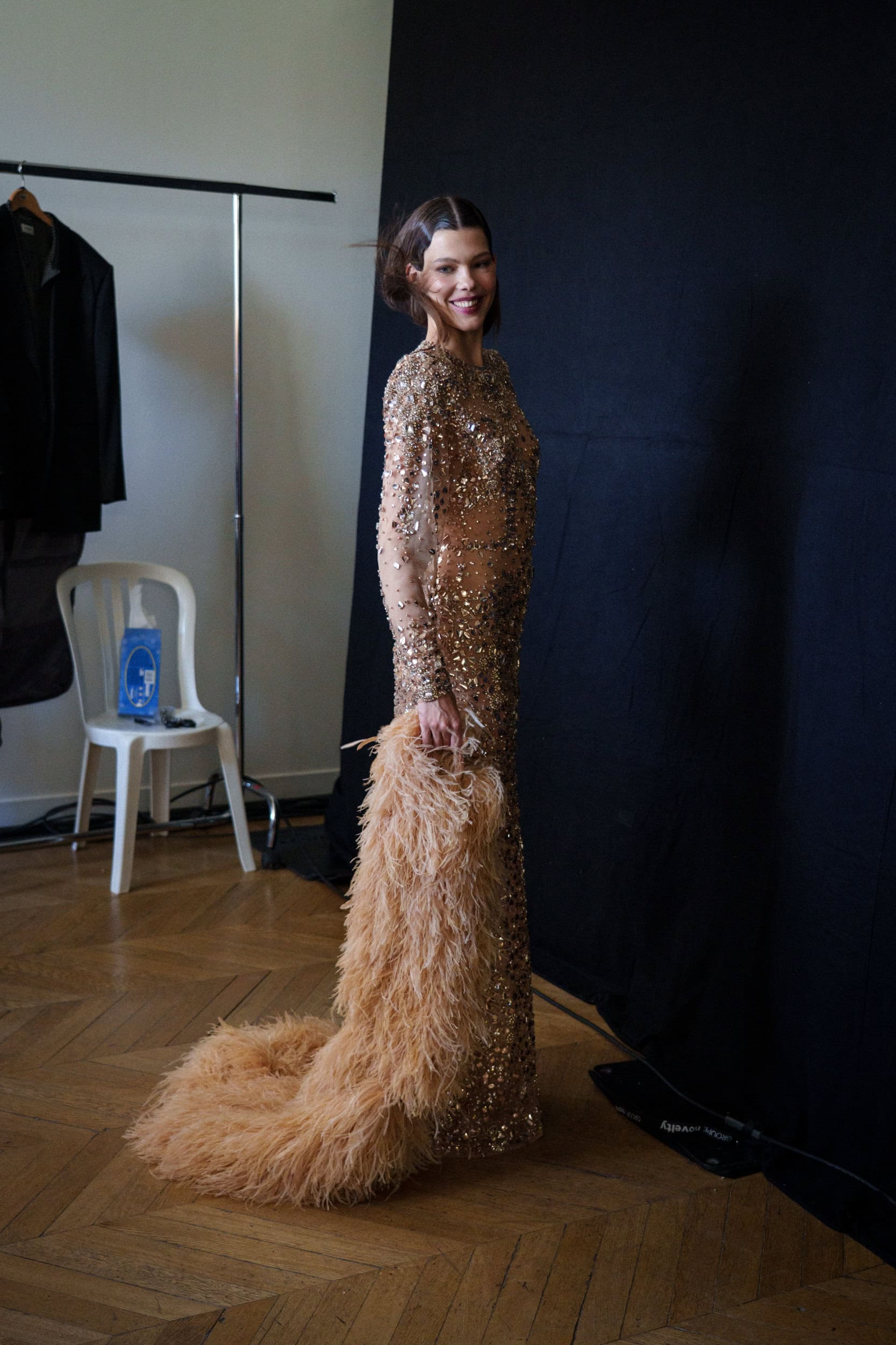Zuhair Murad Fall 2025 Couture Fashion Show Backstage