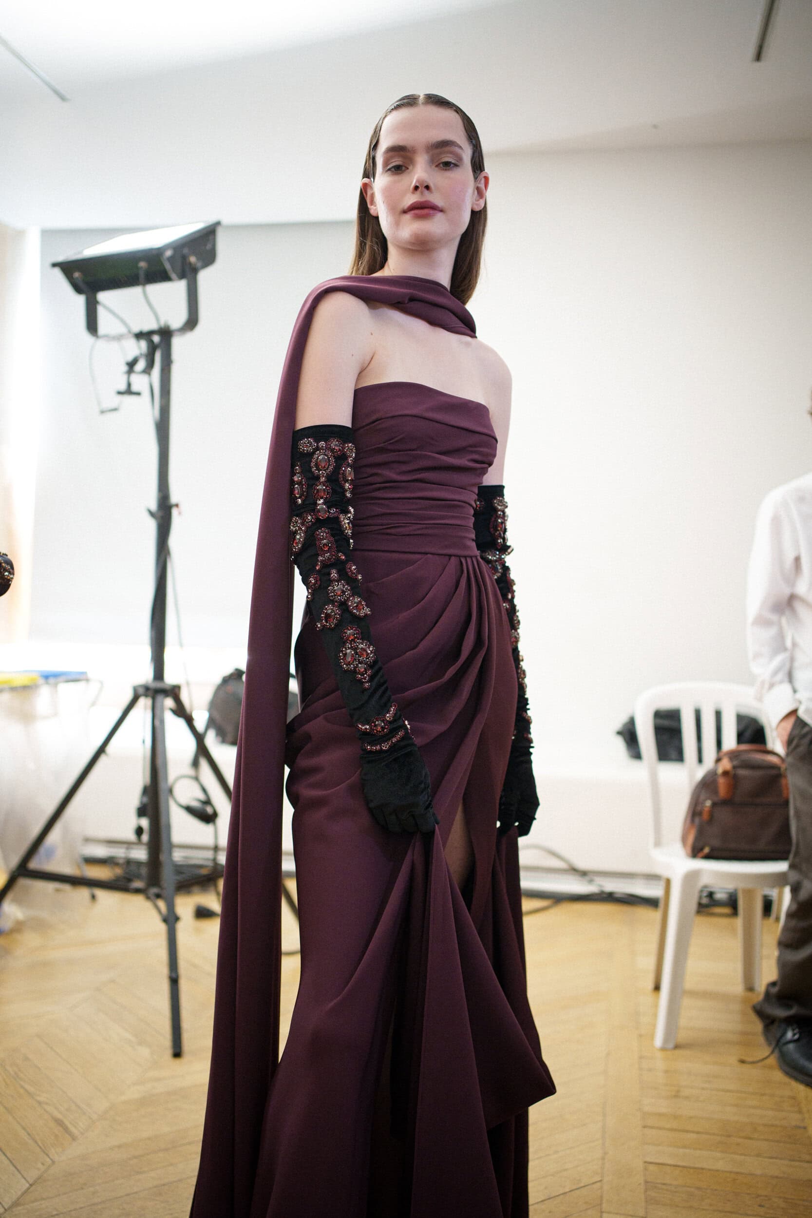 Zuhair Murad Fall 2025 Couture Fashion Show Backstage