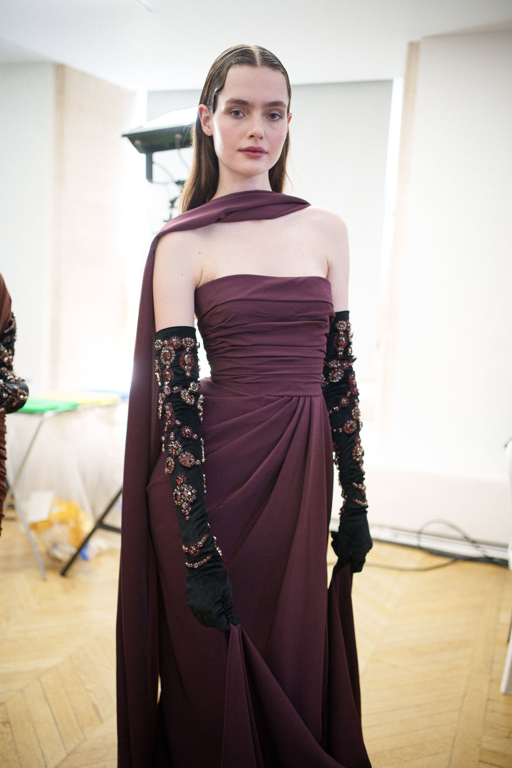 Zuhair Murad Fall 2025 Couture Fashion Show Backstage