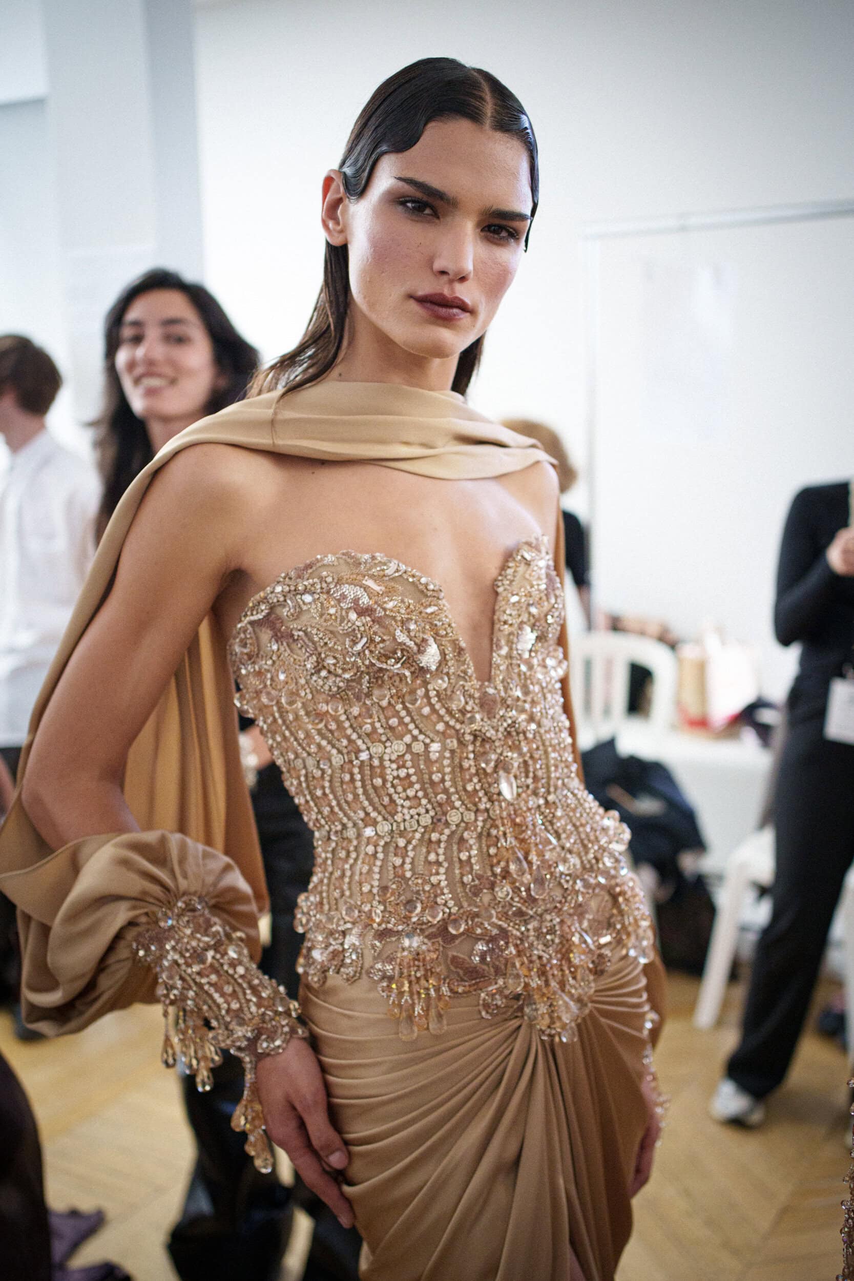 Zuhair Murad Fall 2025 Couture Fashion Show Backstage