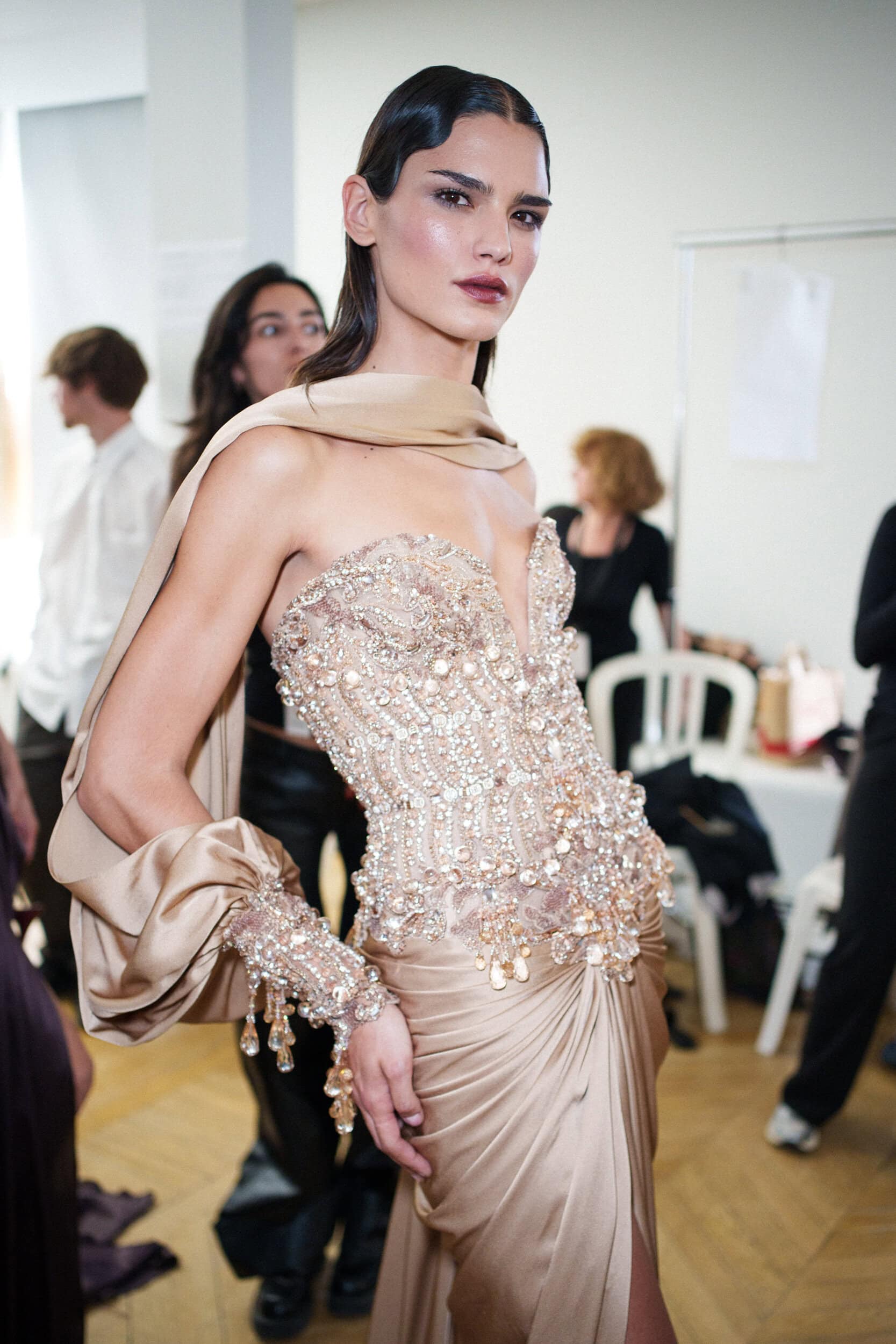 Zuhair Murad Fall 2025 Couture Fashion Show Backstage