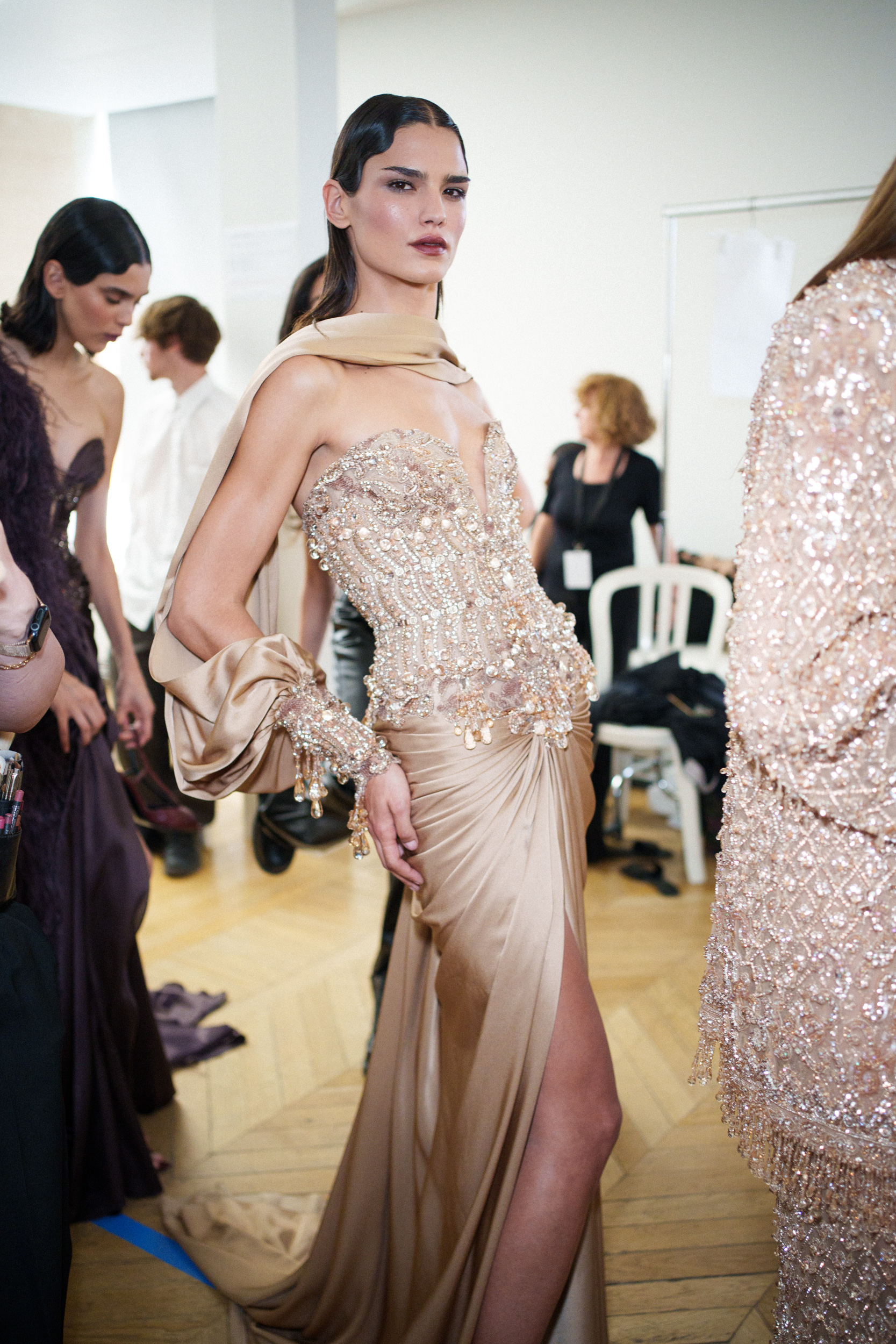 Zuhair Murad Fall 2025 Couture Fashion Show Backstage