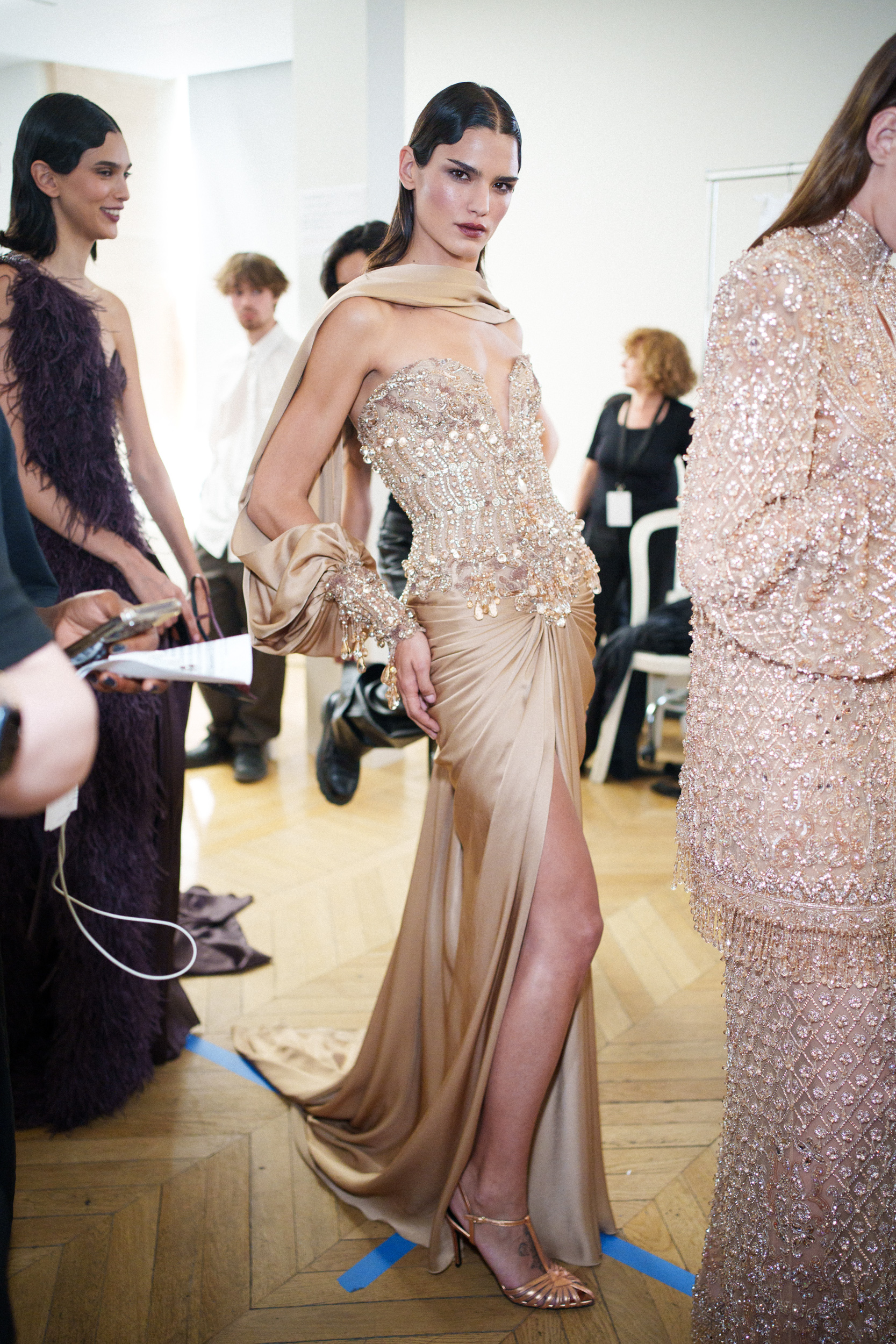 Zuhair Murad Fall 2025 Couture Fashion Show Backstage