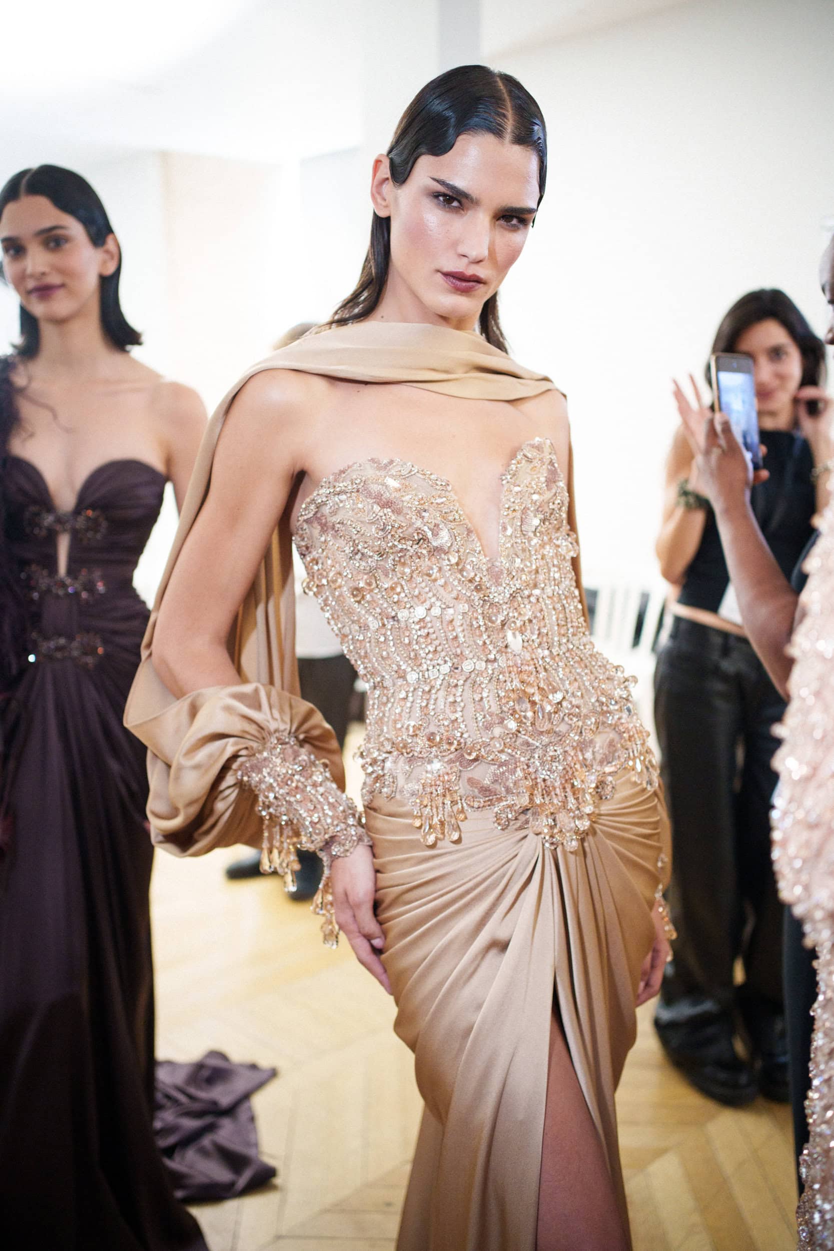 Zuhair Murad Fall 2025 Couture Fashion Show Backstage