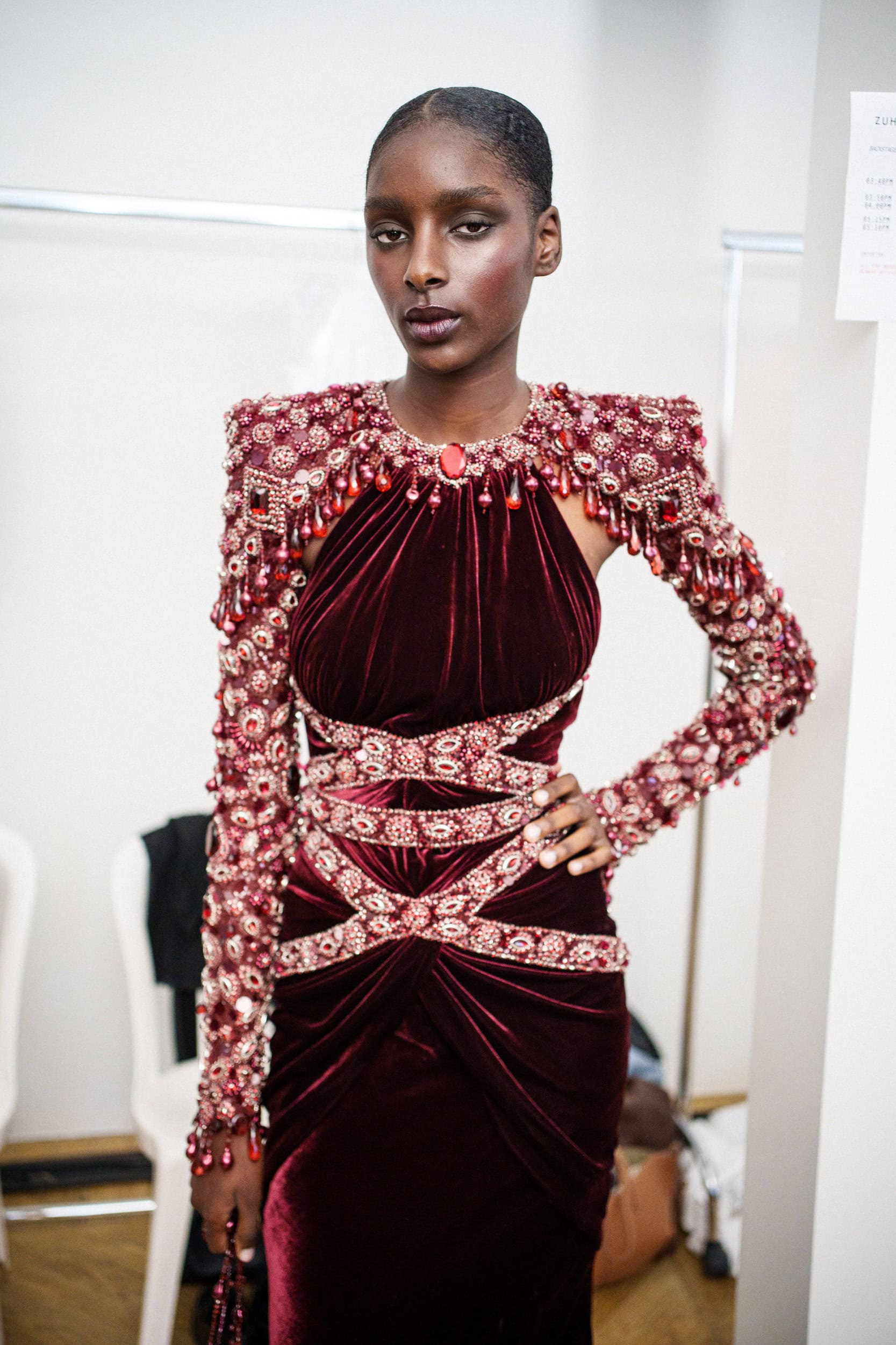 Zuhair Murad Fall 2025 Couture Fashion Show Backstage