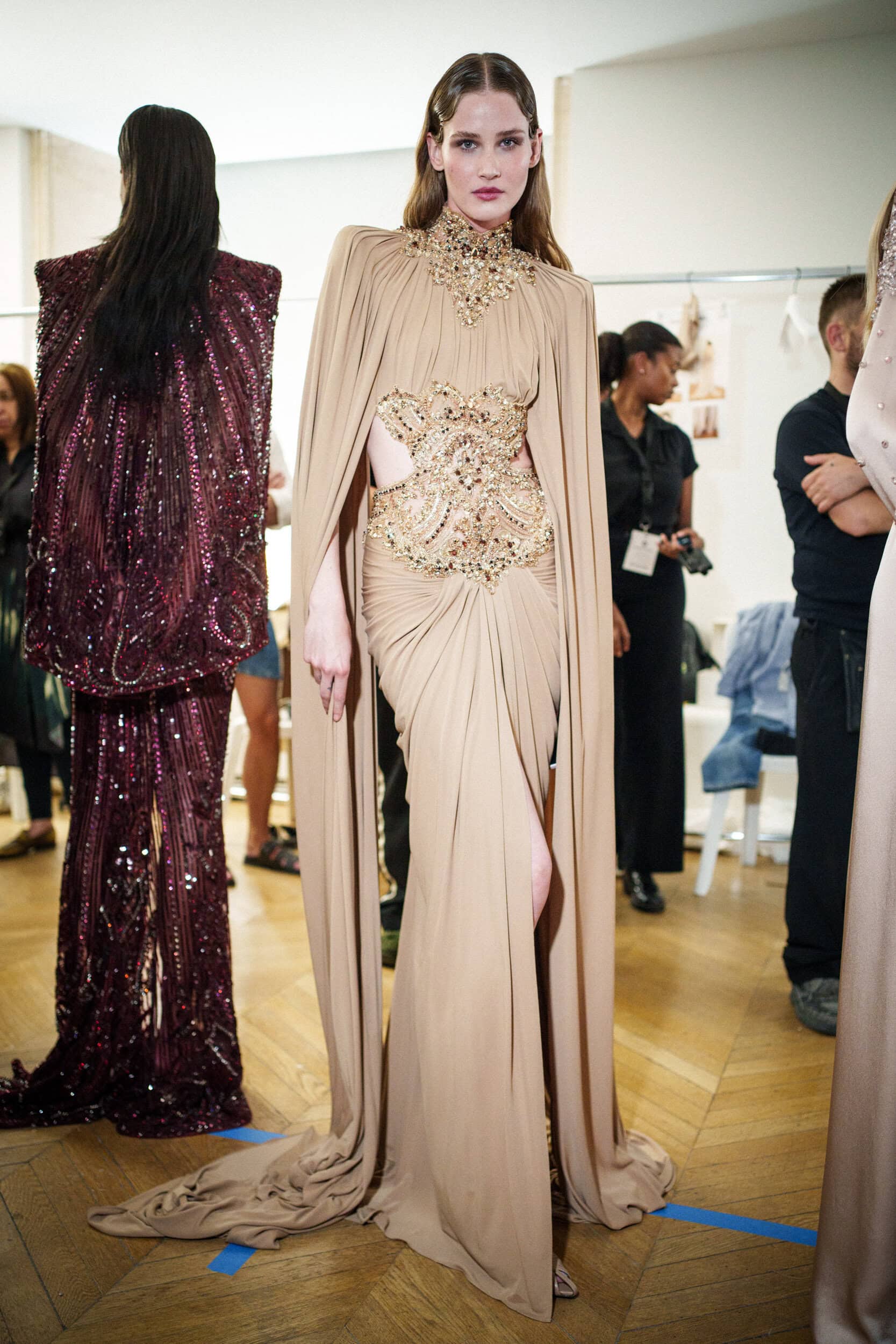 Zuhair Murad Fall 2025 Couture Fashion Show Backstage