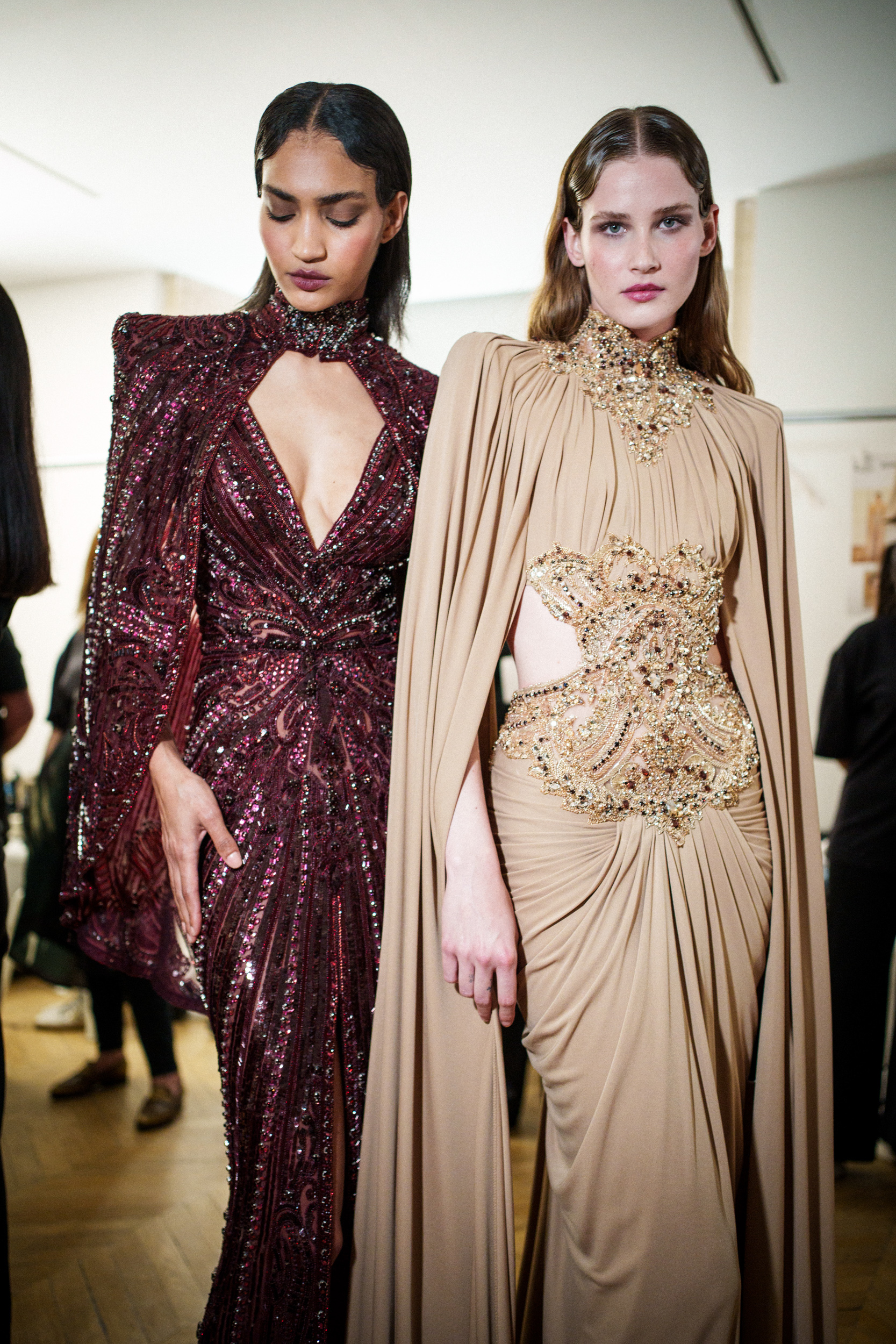Zuhair Murad Fall 2025 Couture Fashion Show Backstage