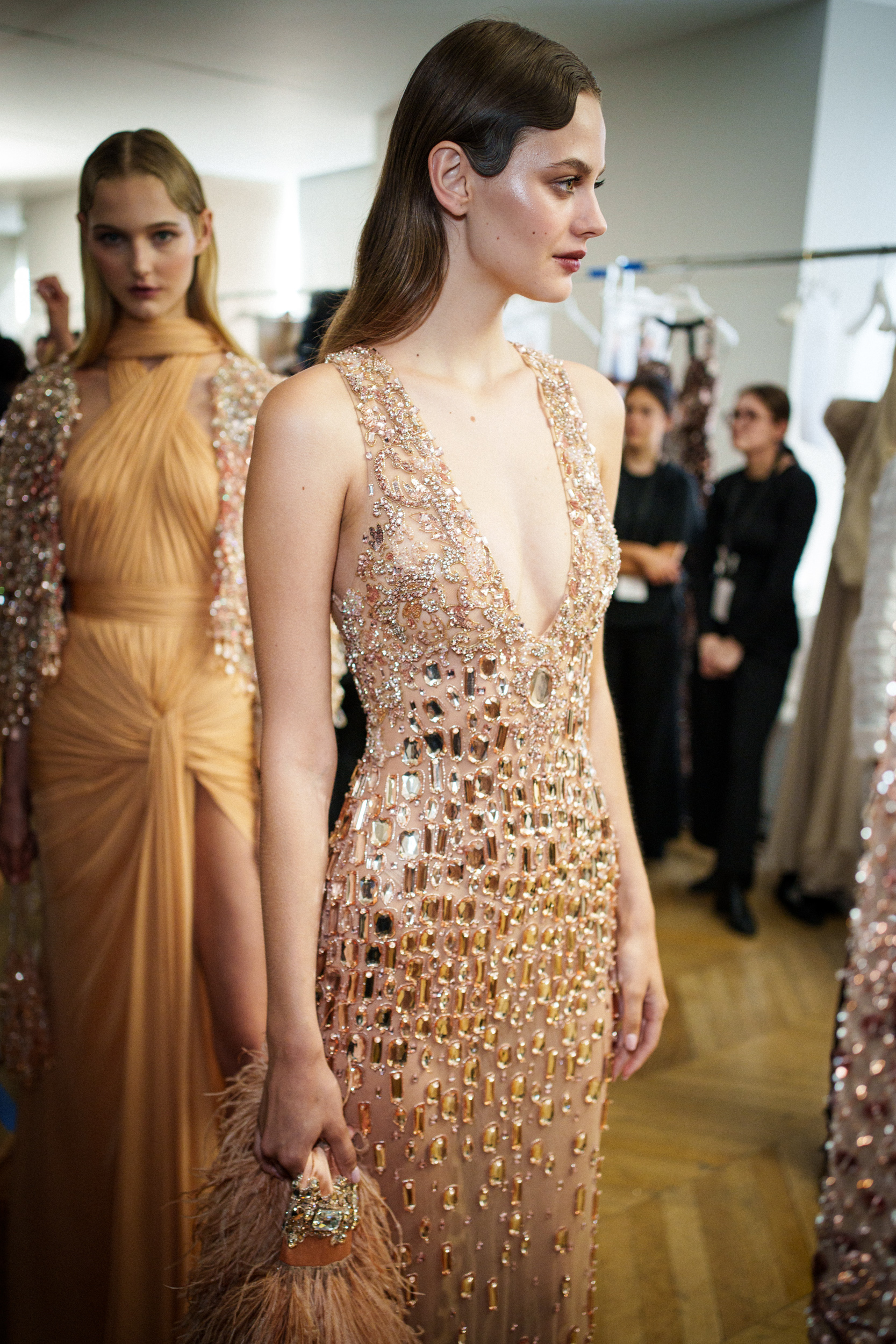 Zuhair Murad Fall 2025 Couture Fashion Show Backstage