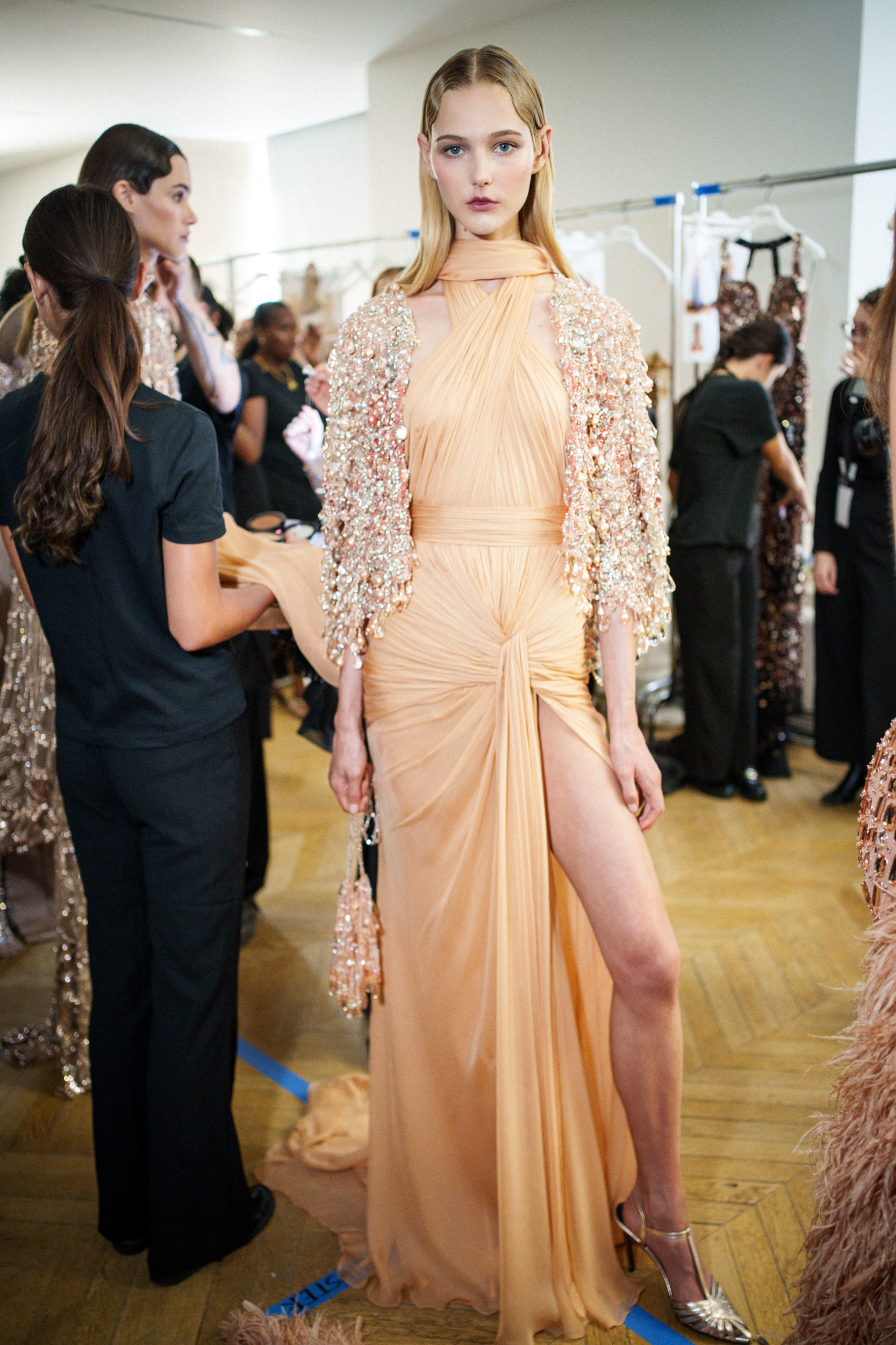 Zuhair Murad Fall 2025 Couture Fashion Show Backstage