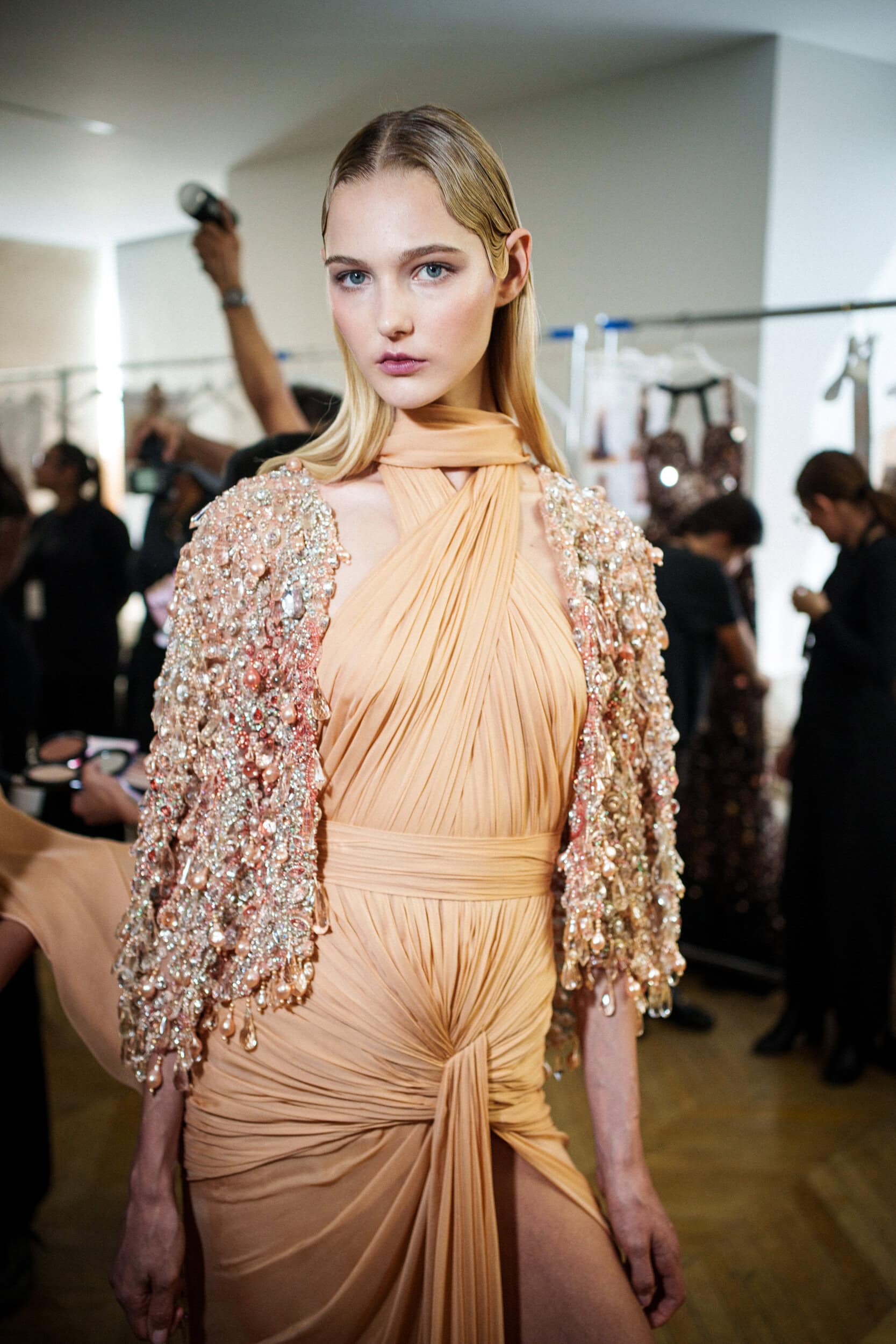 Zuhair Murad Fall 2025 Couture Fashion Show Backstage