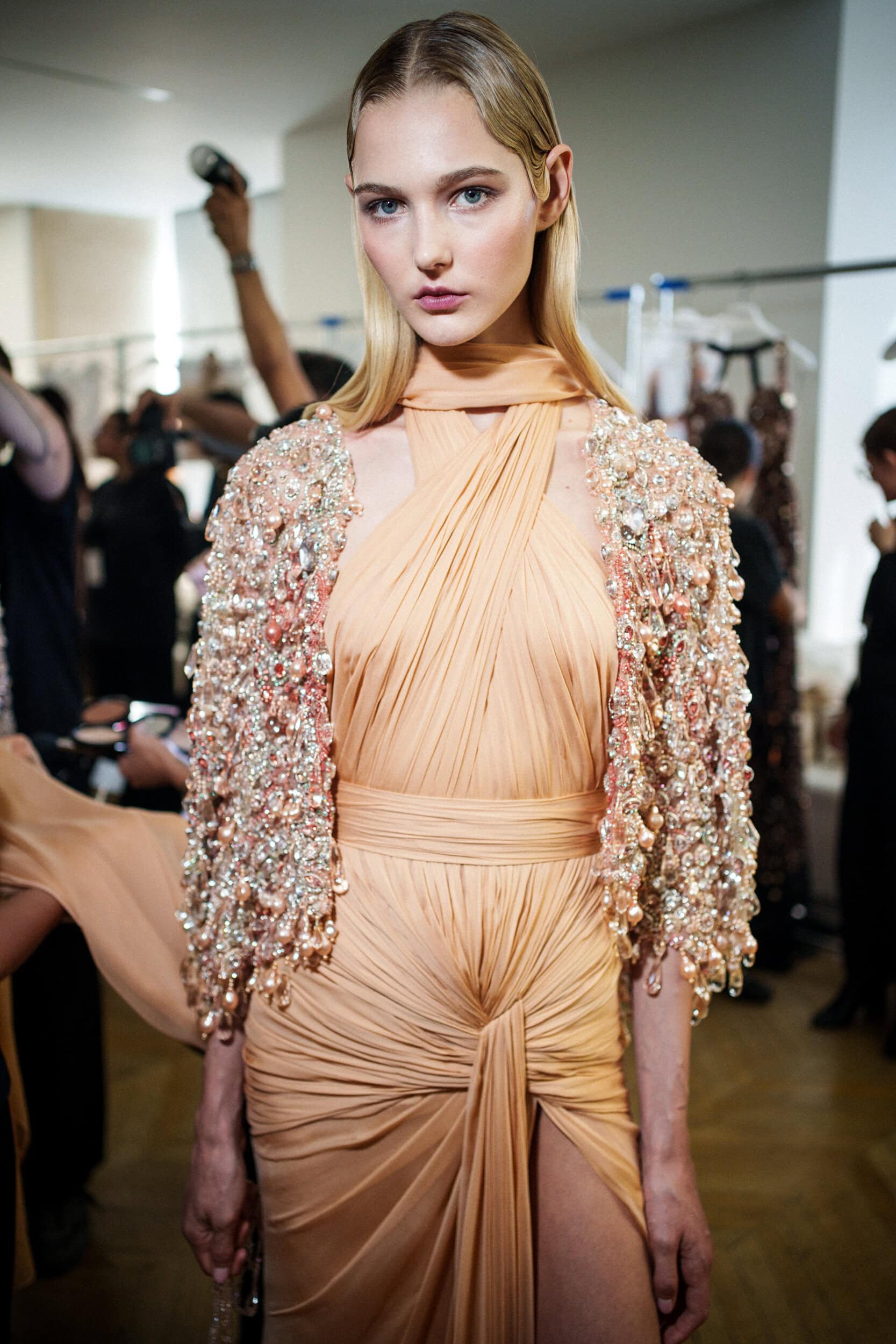 Zuhair Murad Fall 2025 Couture Fashion Show Backstage