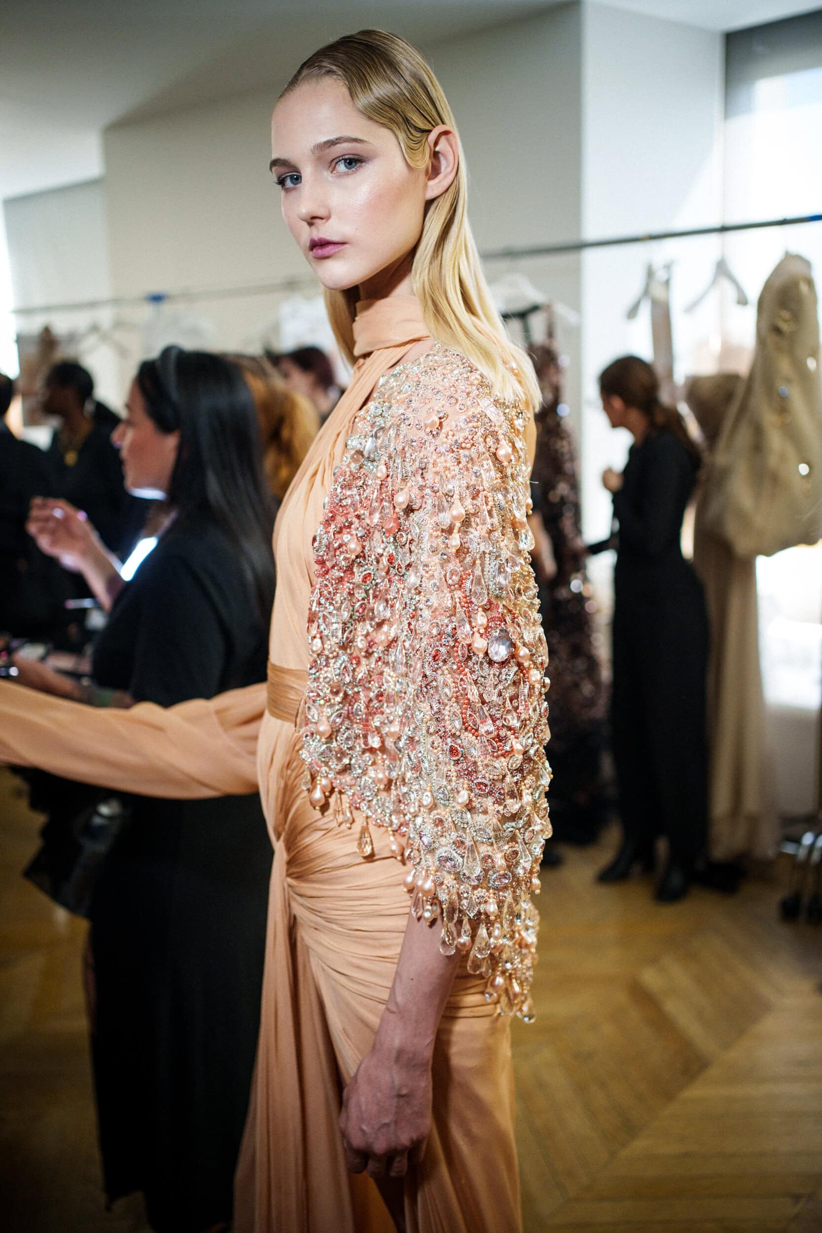 Zuhair Murad Fall 2025 Couture Fashion Show Backstage