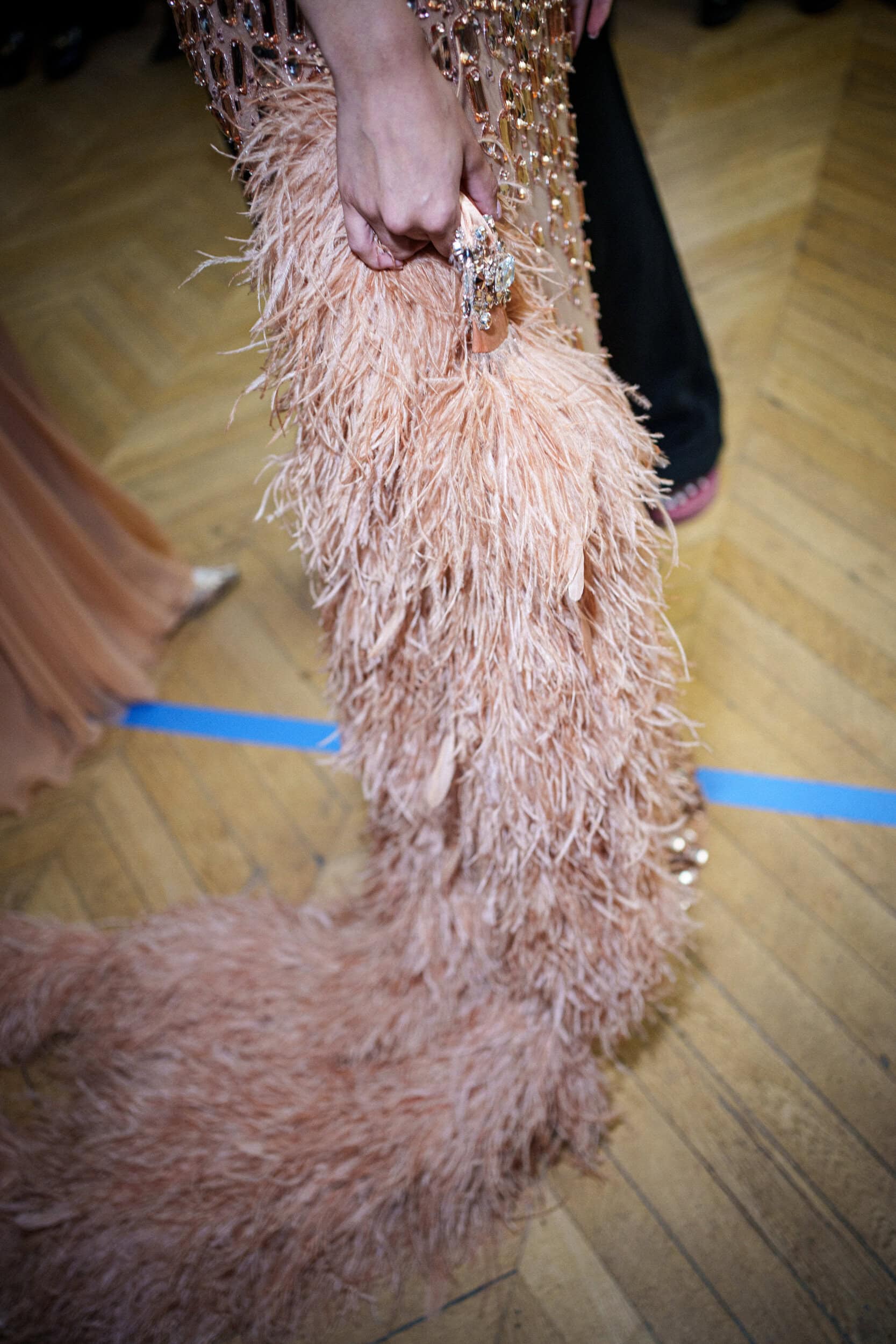 Zuhair Murad Fall 2025 Couture Fashion Show Backstage