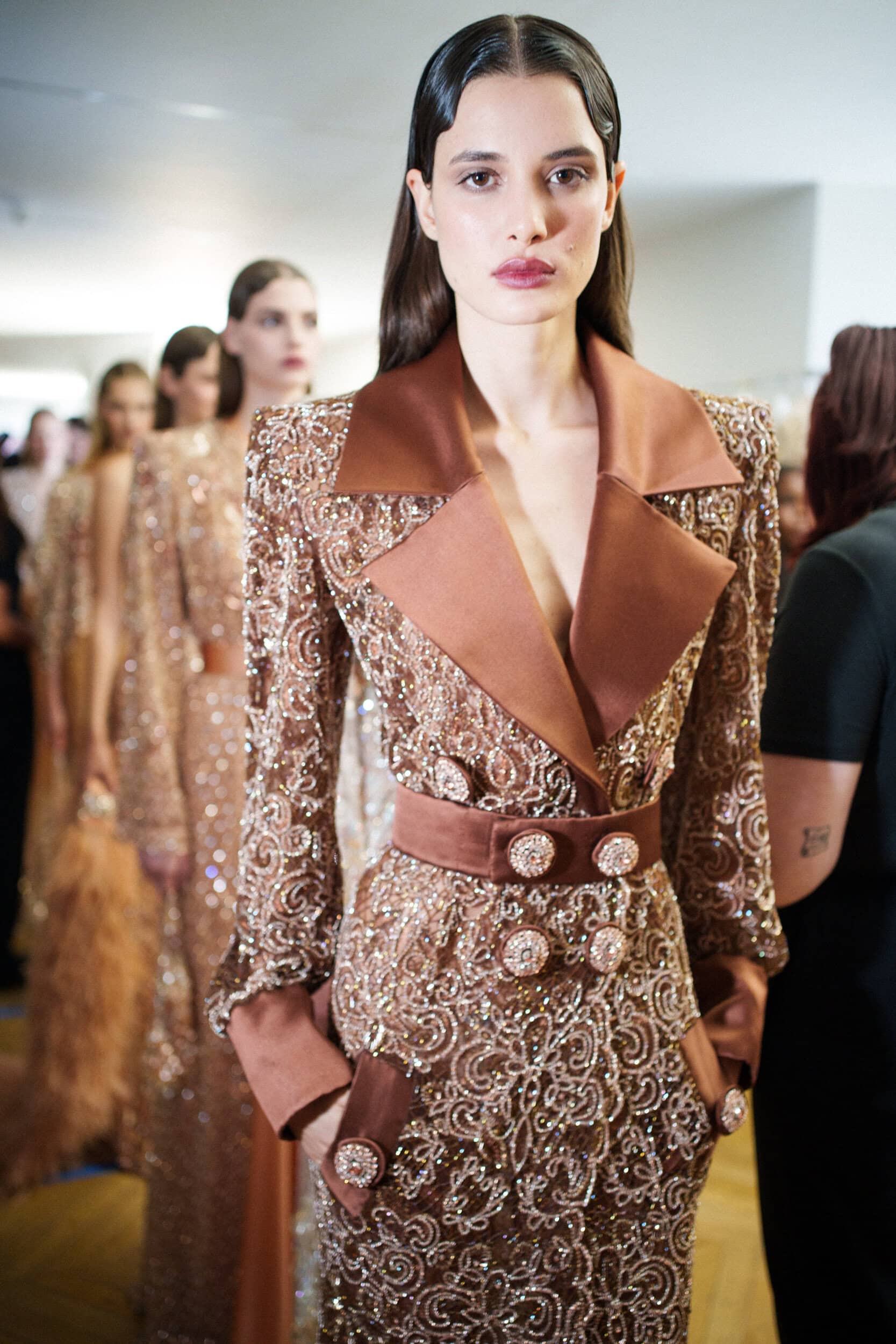 Zuhair Murad Fall 2025 Couture Fashion Show Backstage