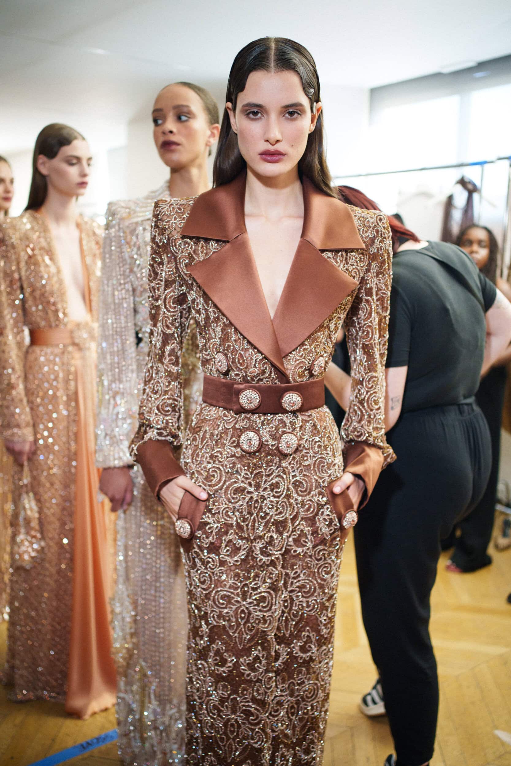 Zuhair Murad Fall 2025 Couture Fashion Show Backstage