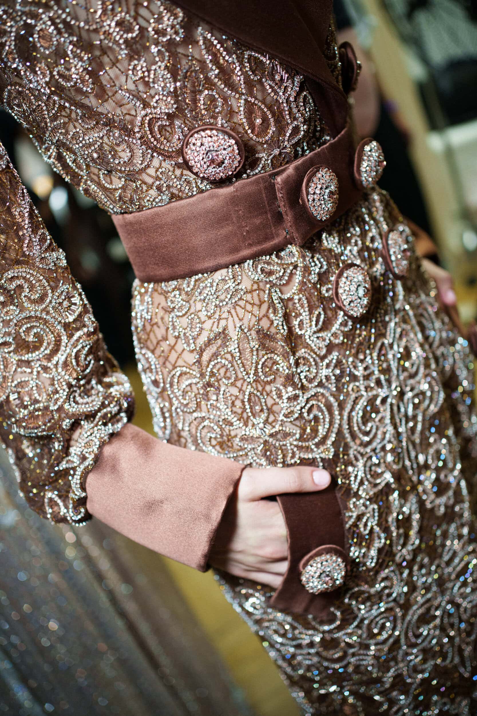 Zuhair Murad Fall 2025 Couture Fashion Show Backstage