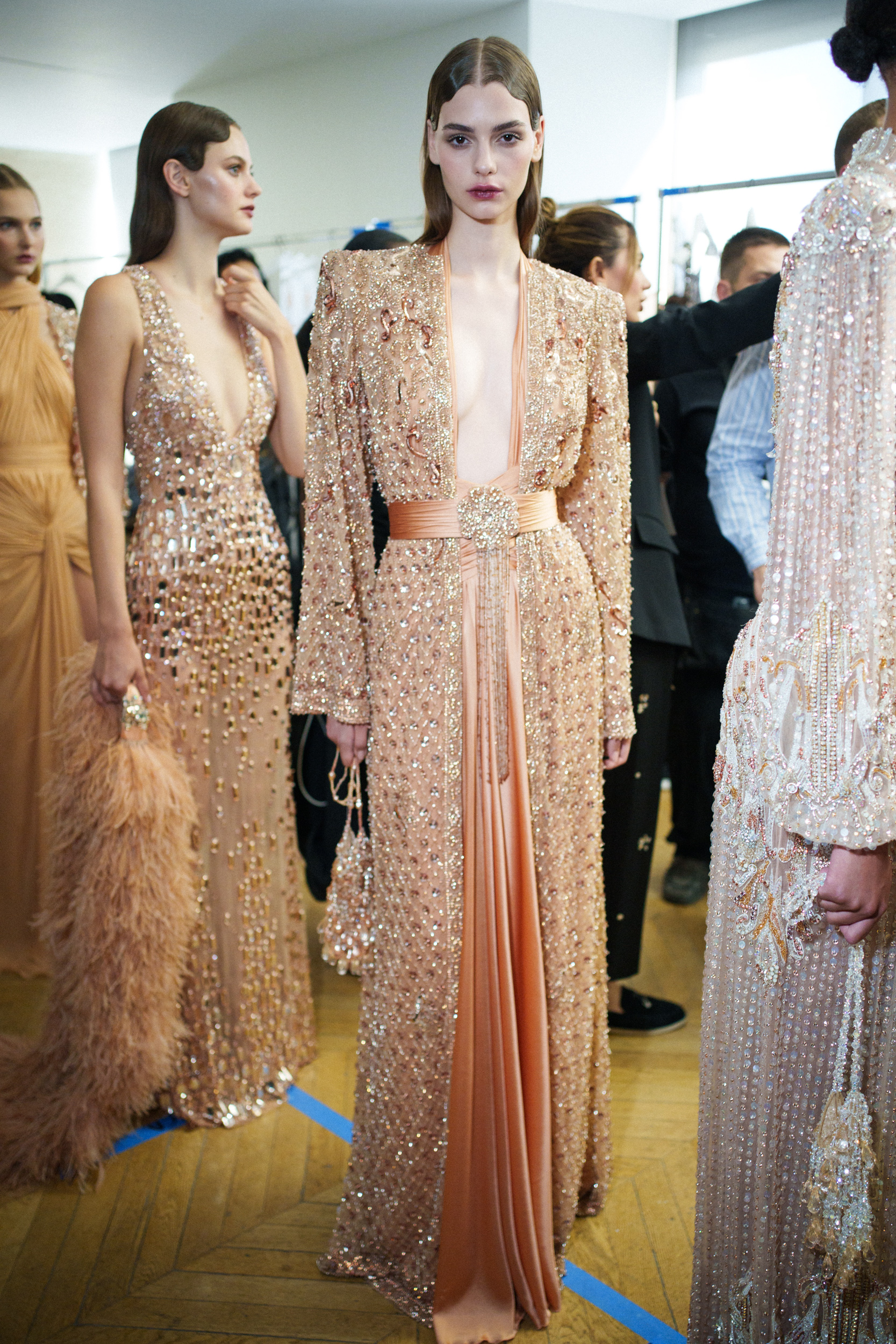 Zuhair Murad Fall 2025 Couture Fashion Show Backstage