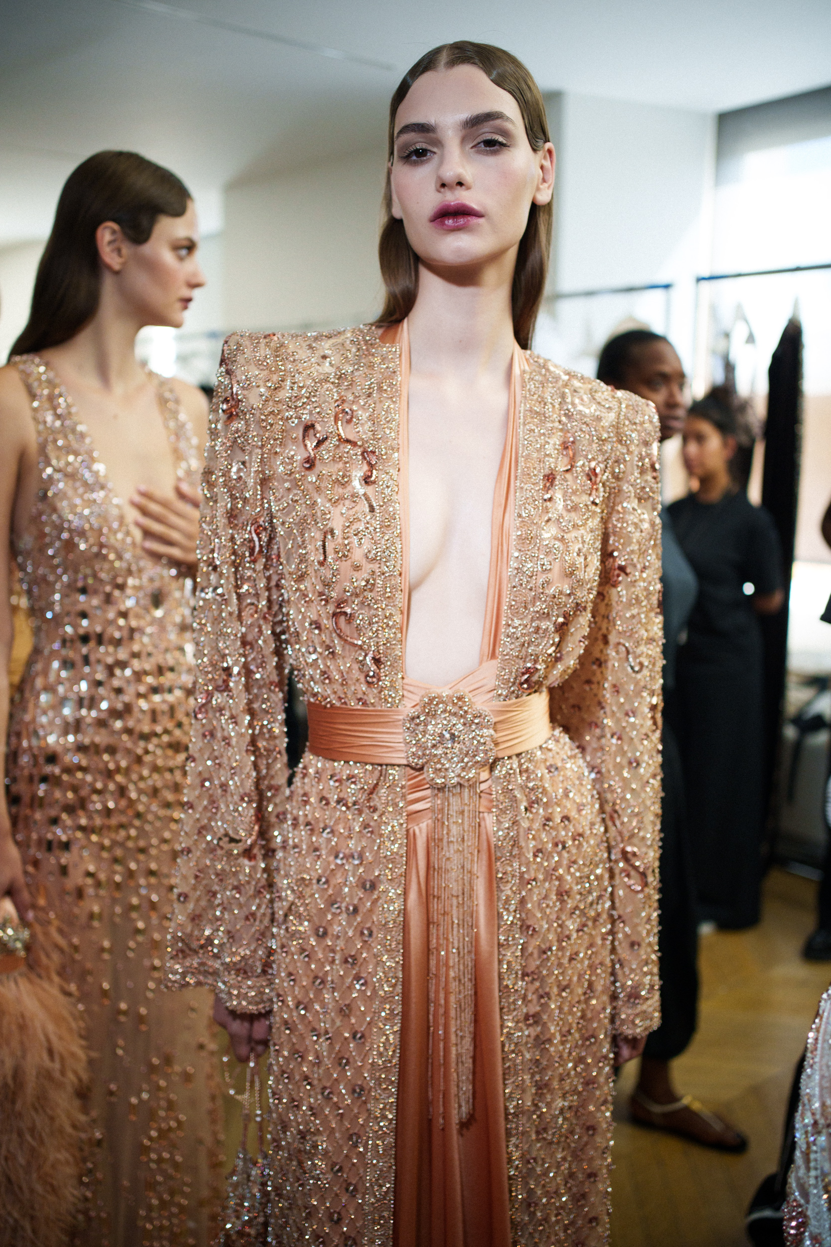 Zuhair Murad Fall 2025 Couture Fashion Show Backstage