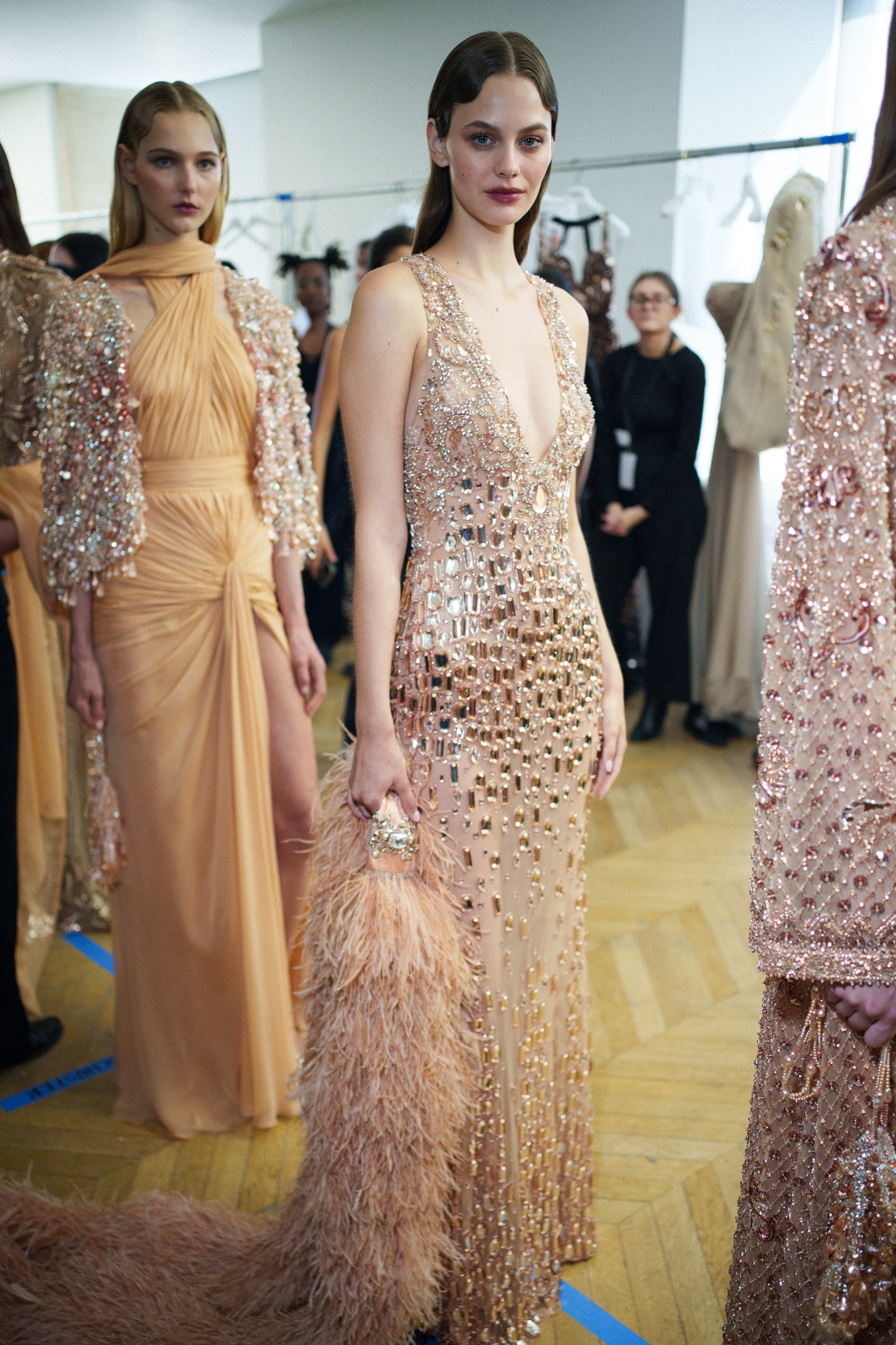 Zuhair Murad Fall 2025 Couture Fashion Show Backstage