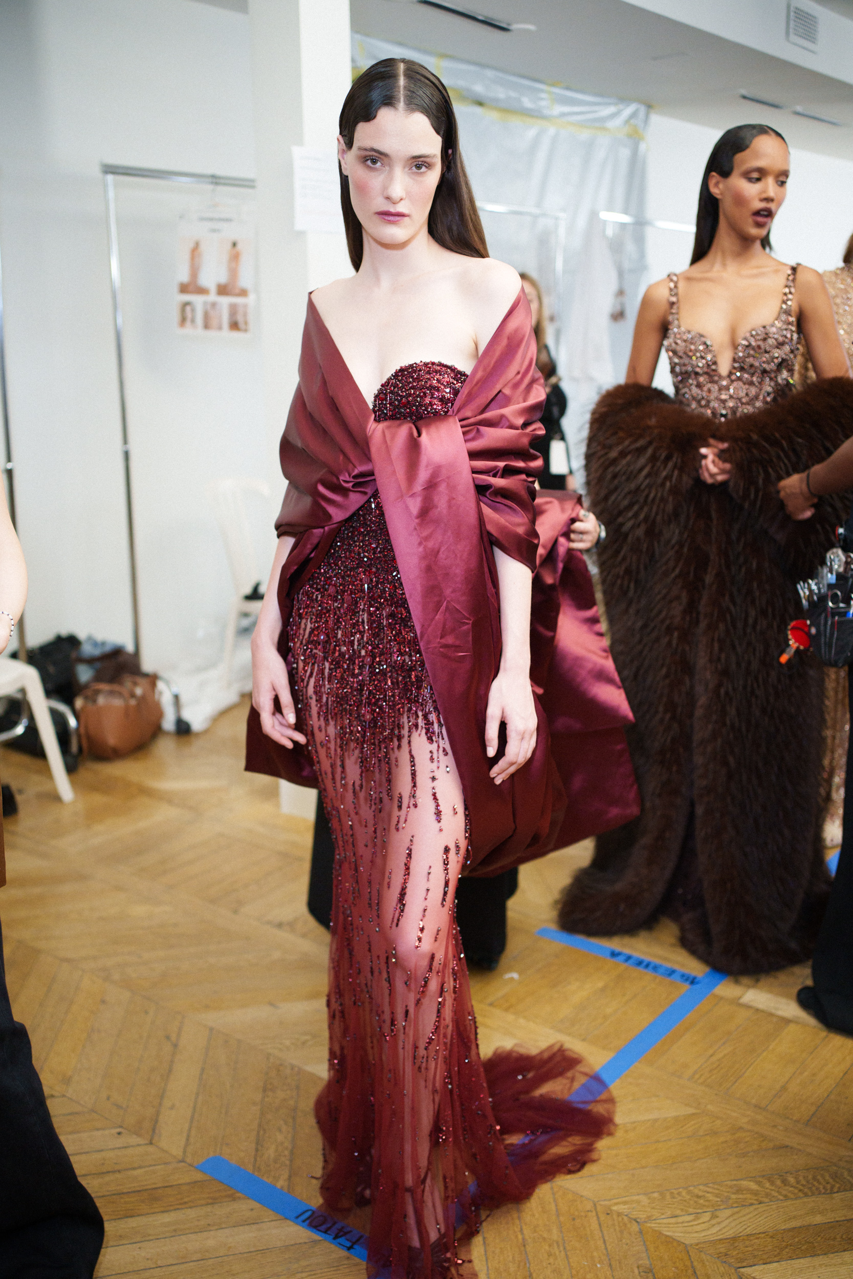 Zuhair Murad Fall 2025 Couture Fashion Show Backstage