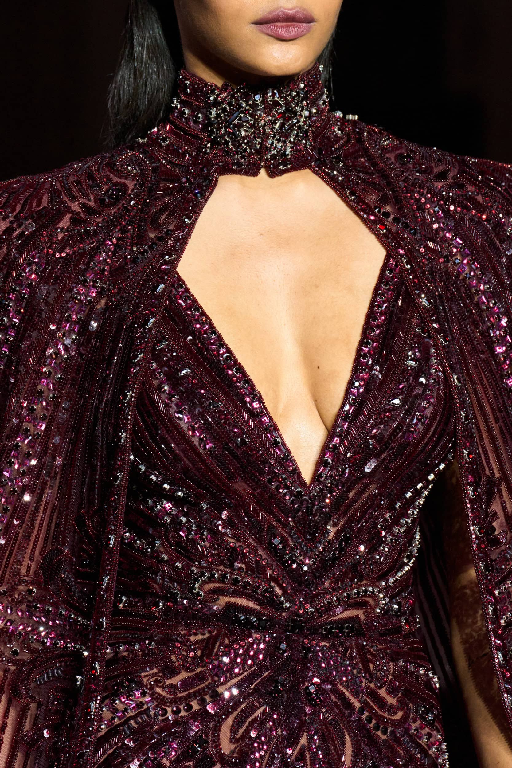Zuhair Murad Fall 2025 Couture Fashion Show Details