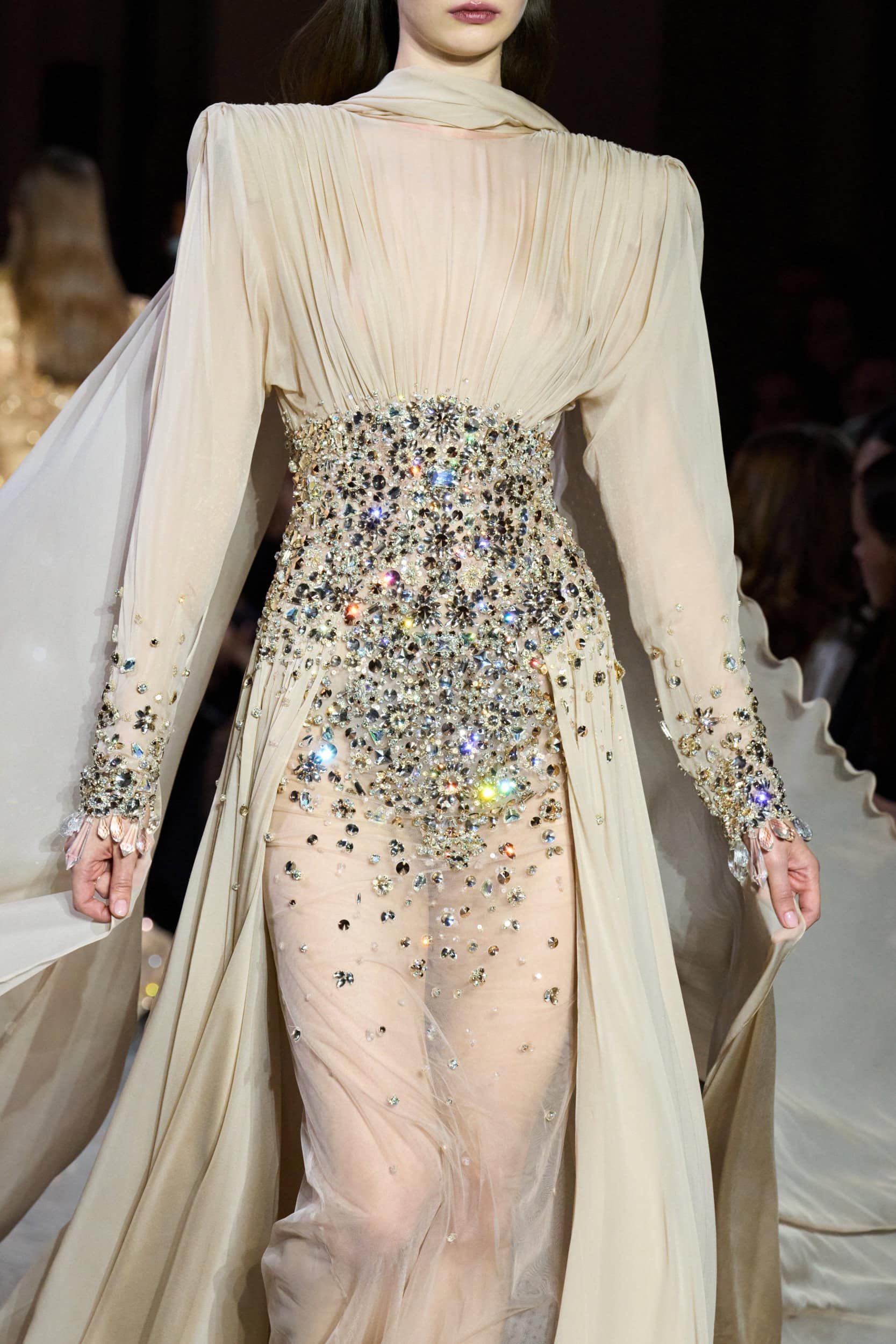 Zuhair Murad Fall 2025 Couture Fashion Show Details