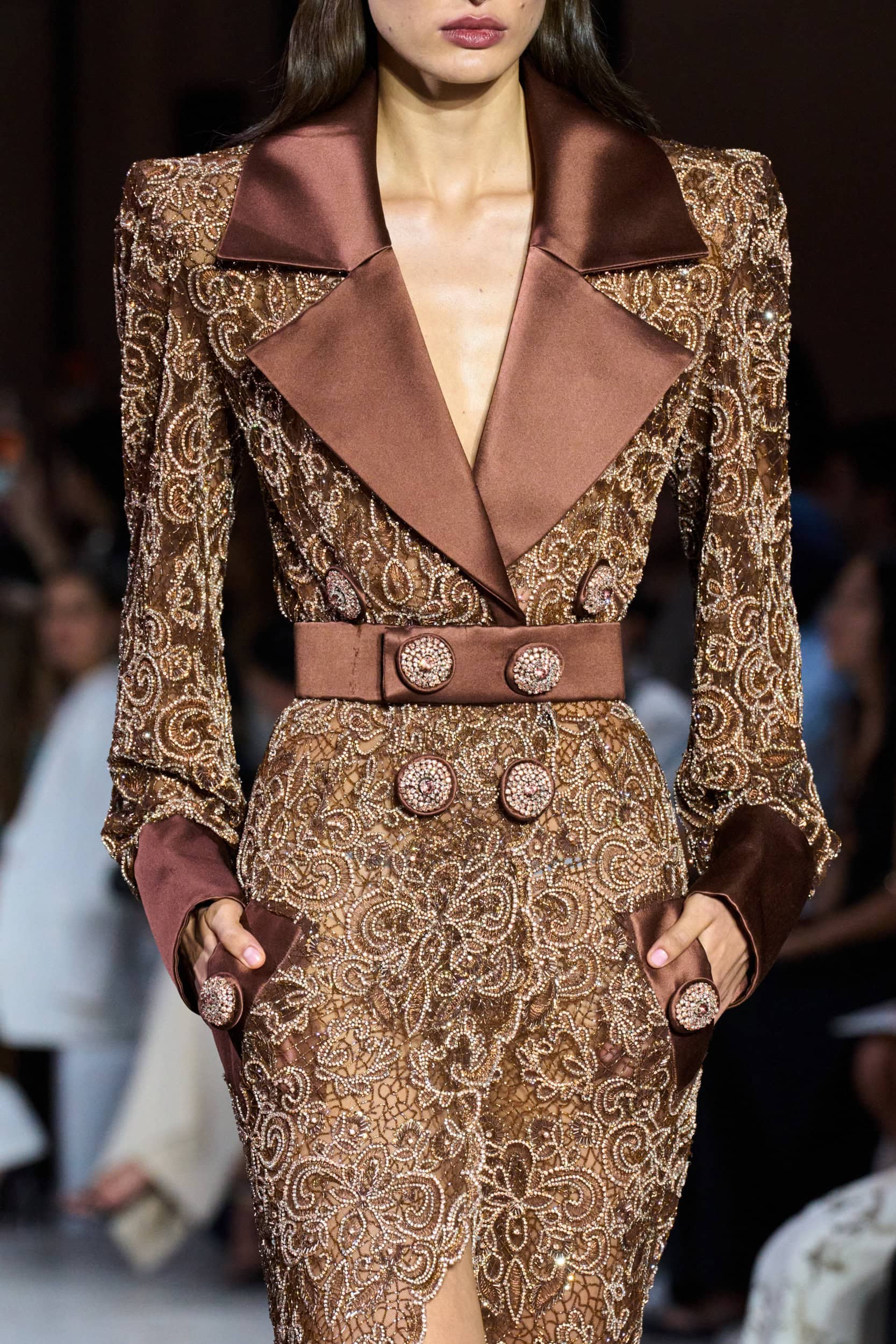 Zuhair Murad Fall 2025 Couture Fashion Show Details