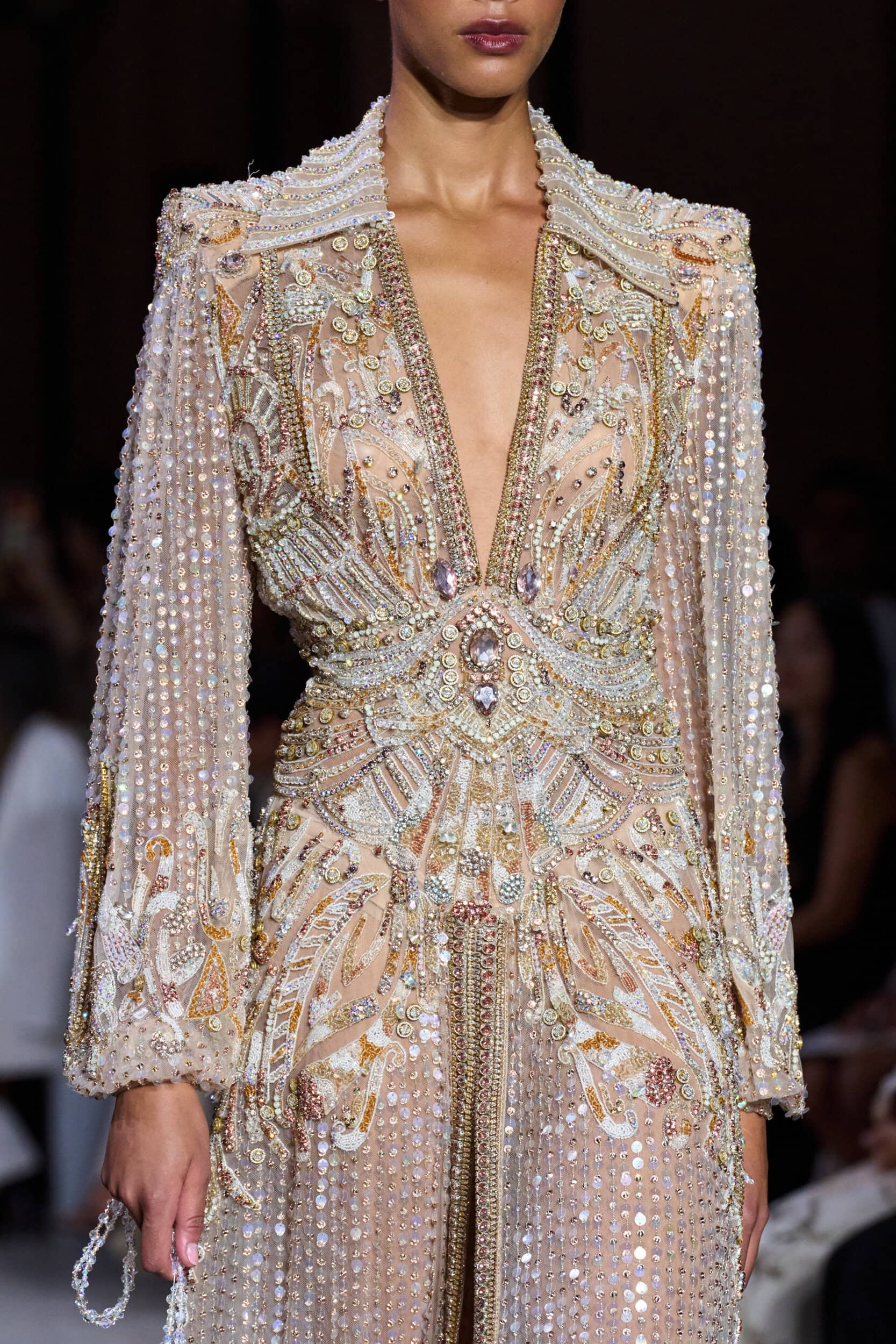 Zuhair Murad Fall 2025 Couture Fashion Show Details