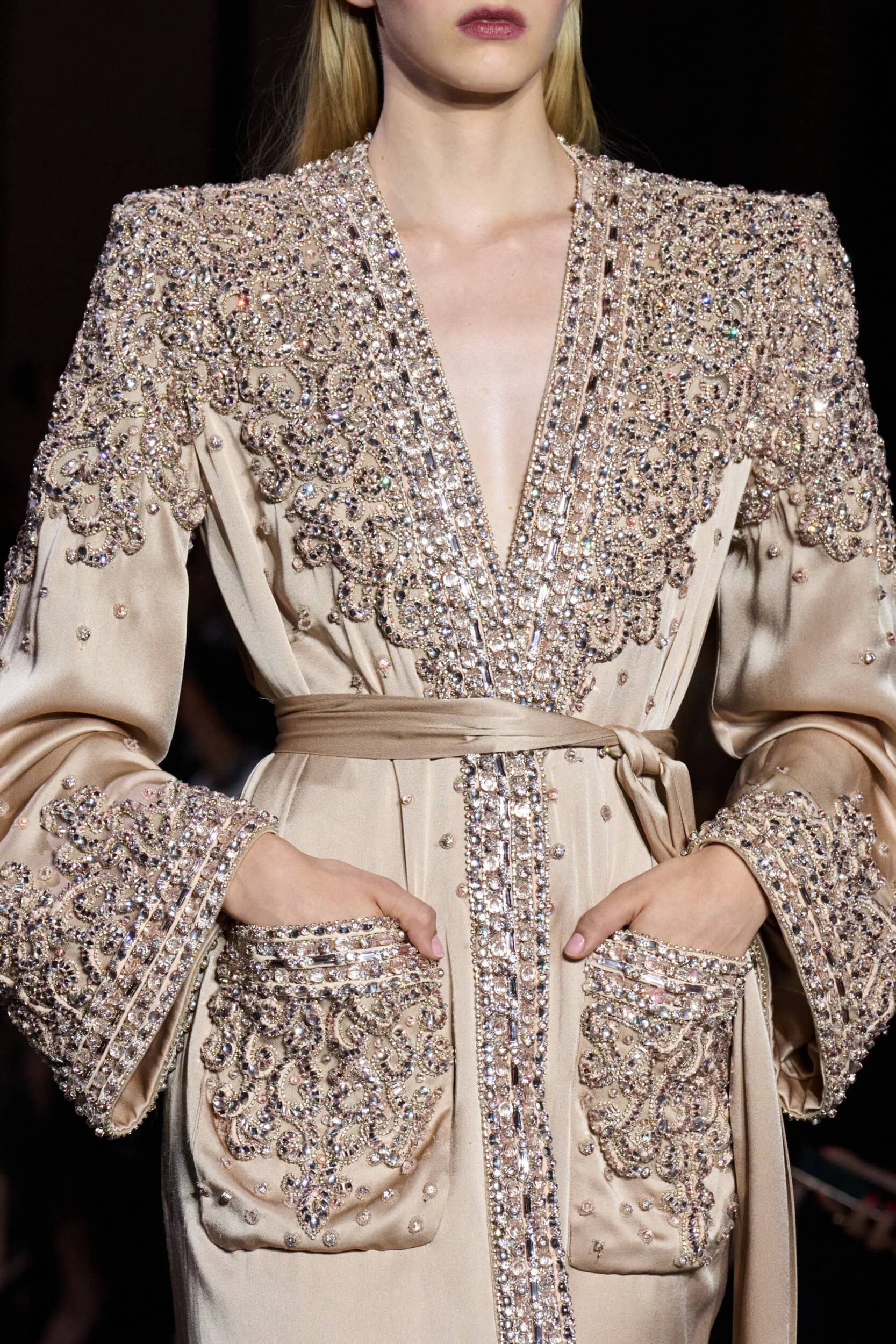 Zuhair Murad Fall 2025 Couture Fashion Show Details