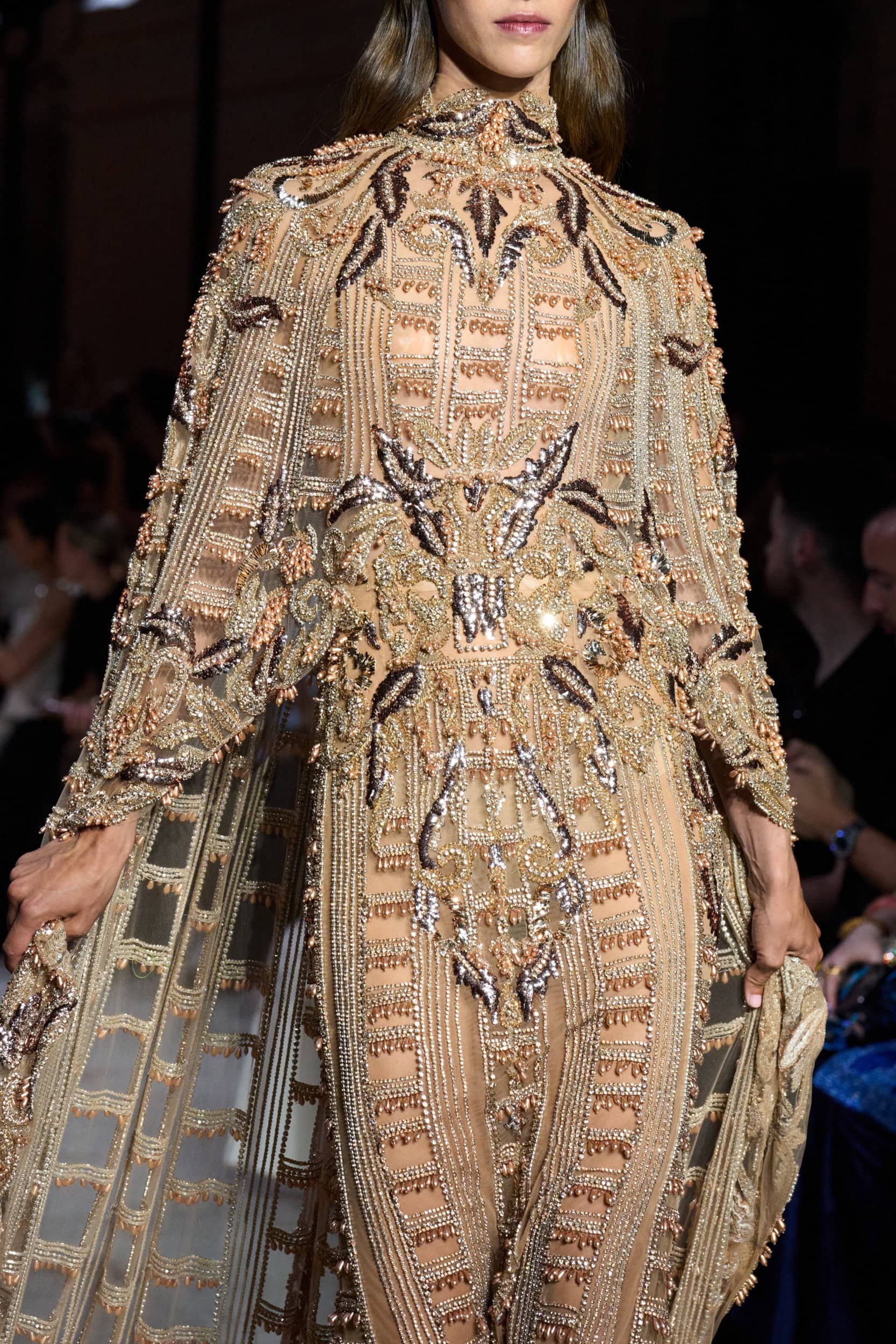 Zuhair Murad Fall 2025 Couture Fashion Show Details