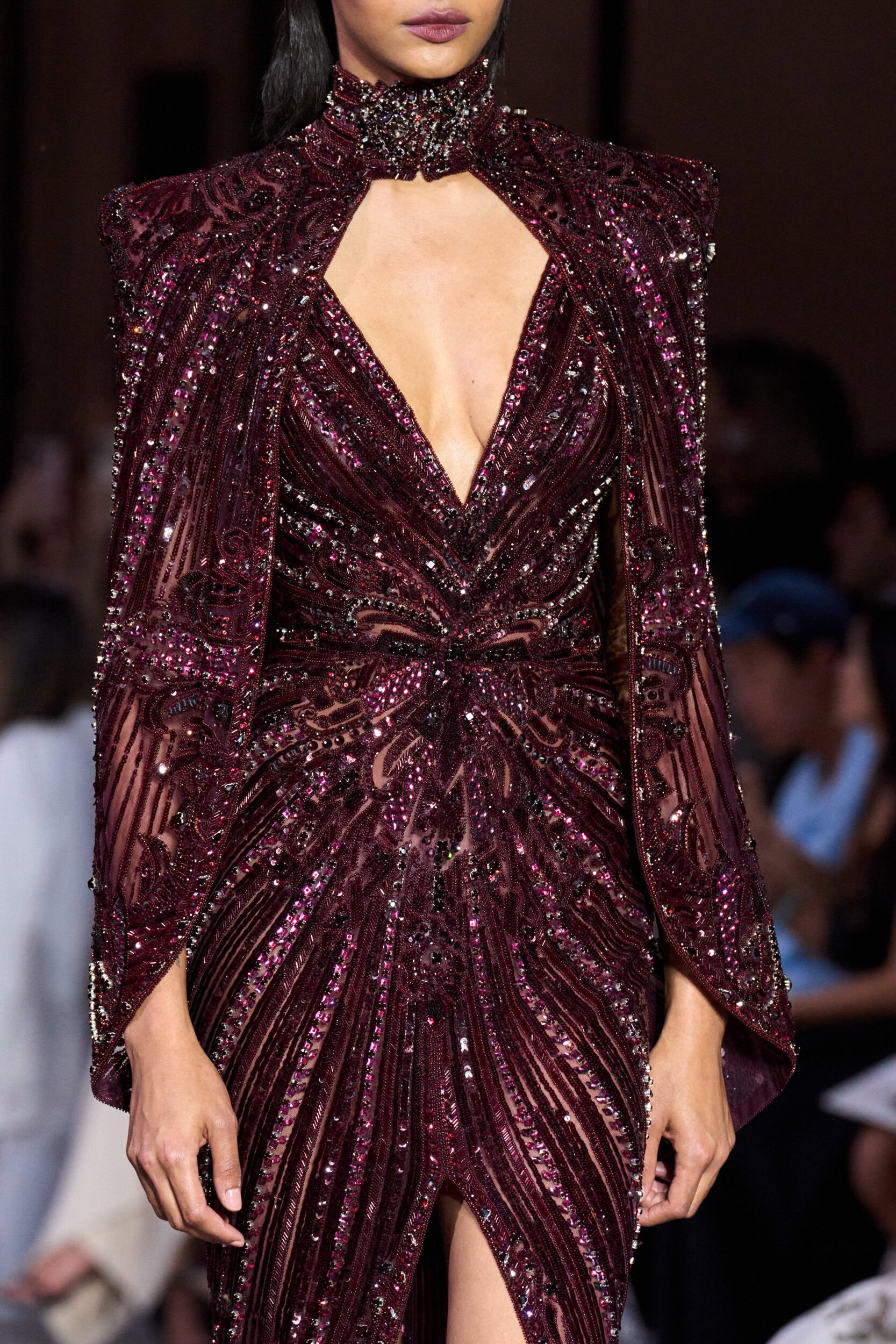 Zuhair Murad Fall 2025 Couture Fashion Show Details