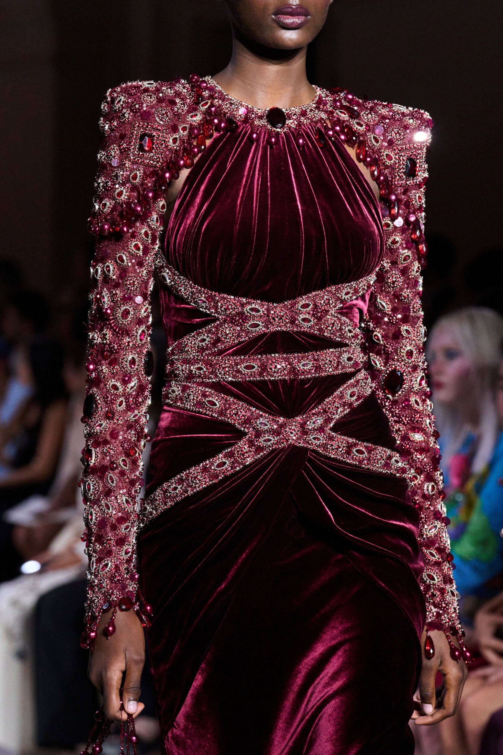 Zuhair Murad Fall 2025 Couture Fashion Show Details