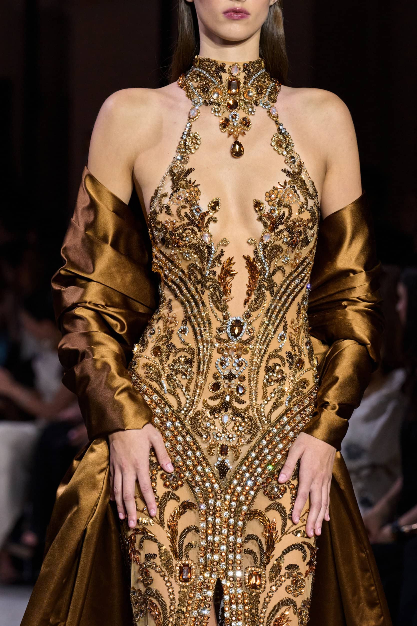 Zuhair Murad Fall 2025 Couture Fashion Show Details