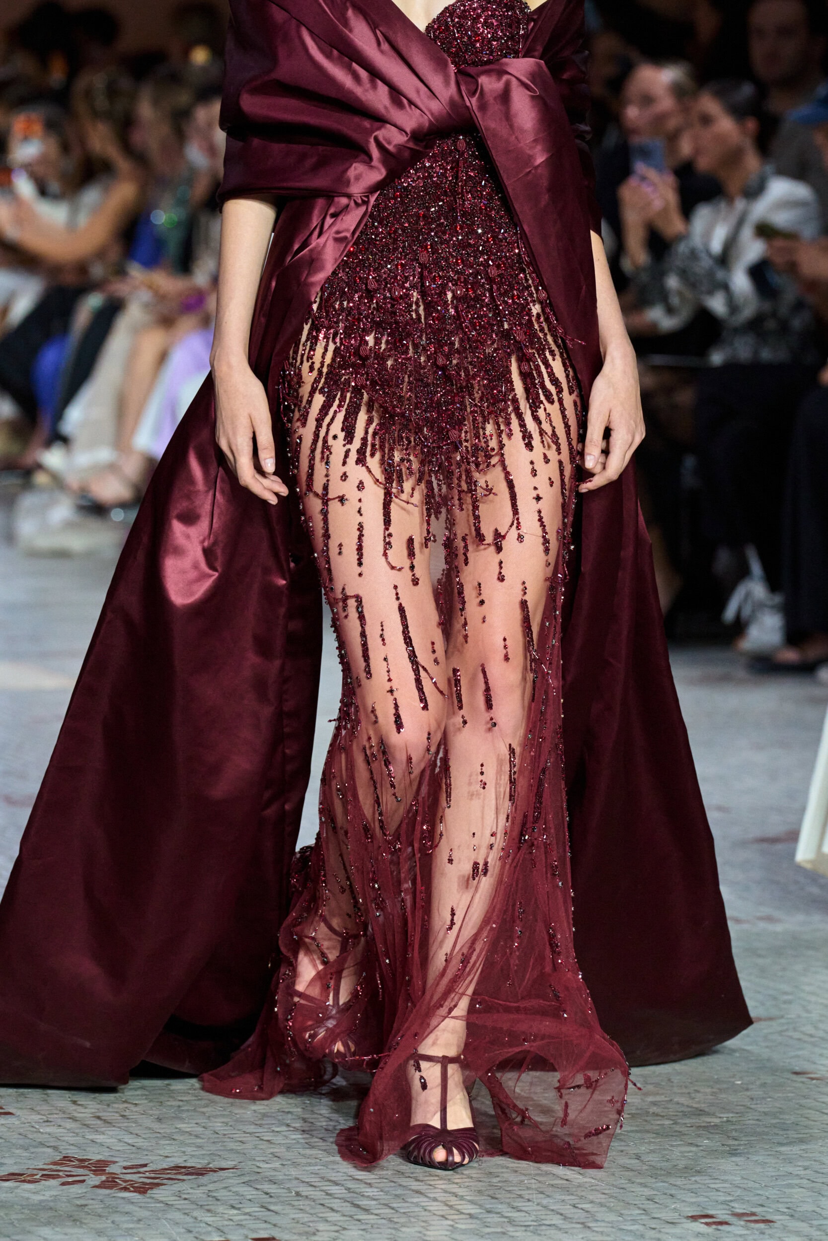 Zuhair Murad Fall 2025 Couture Fashion Show Details