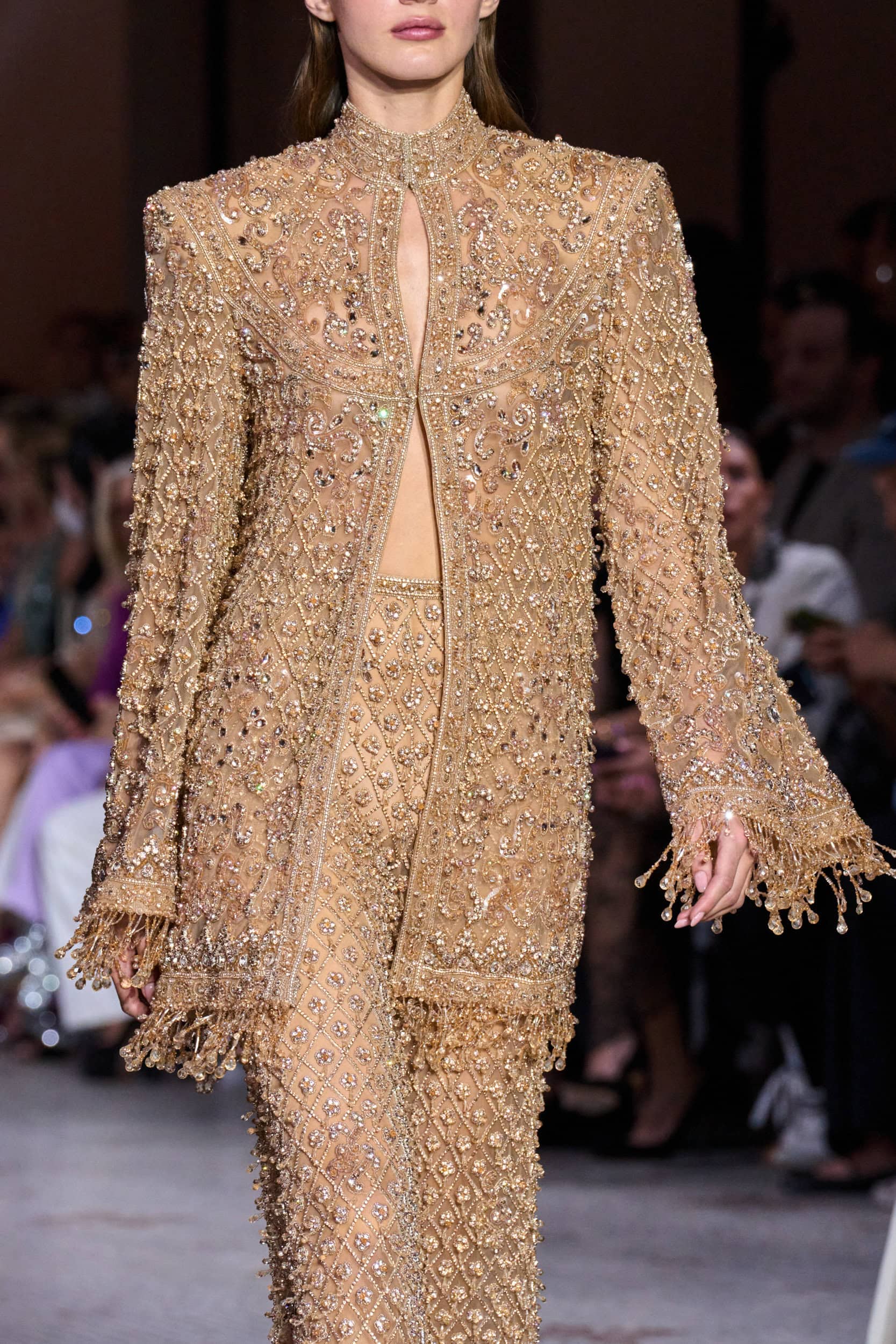 Zuhair Murad Fall 2025 Couture Fashion Show Details