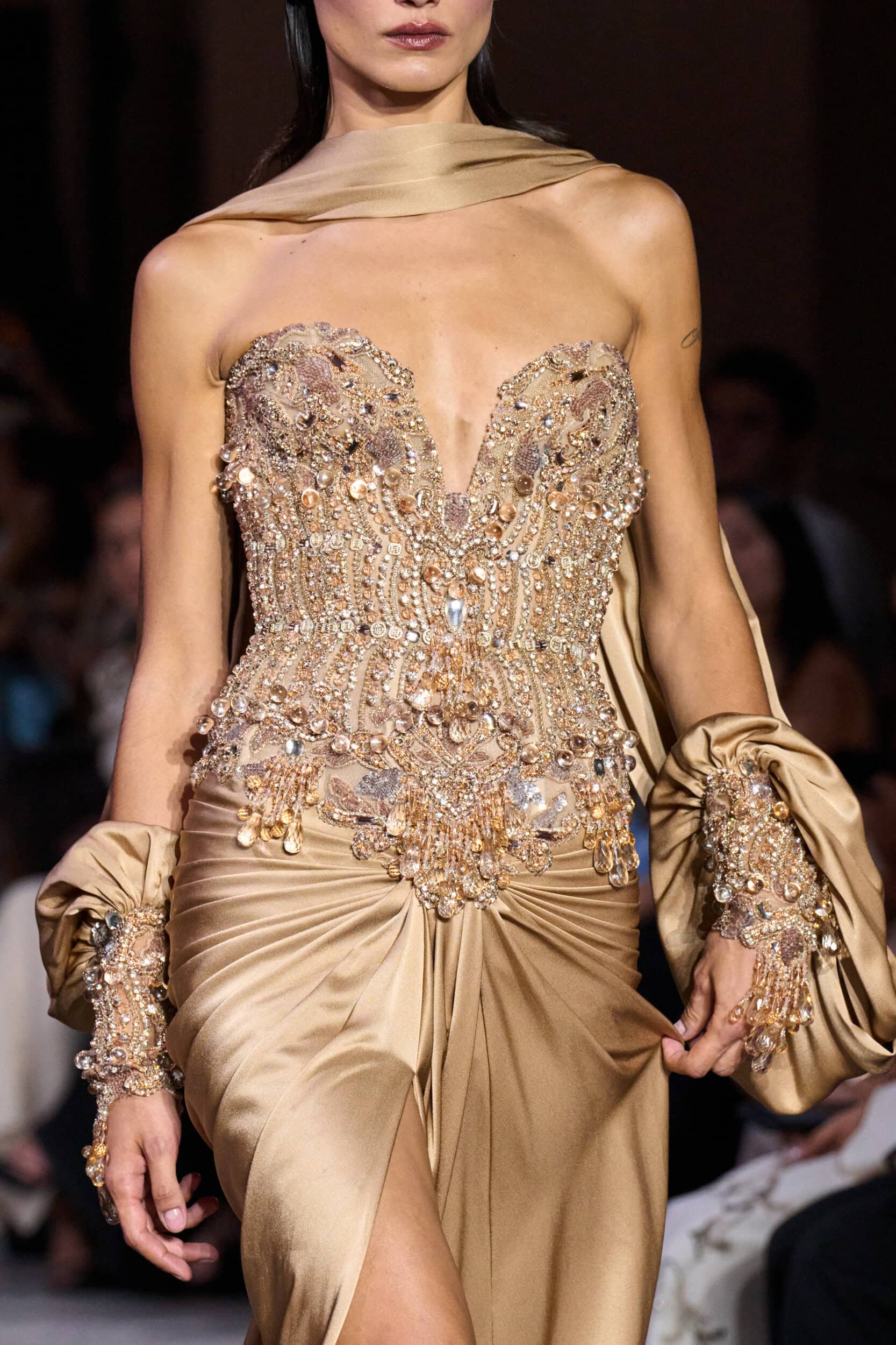 Zuhair Murad Fall 2025 Couture Fashion Show Details