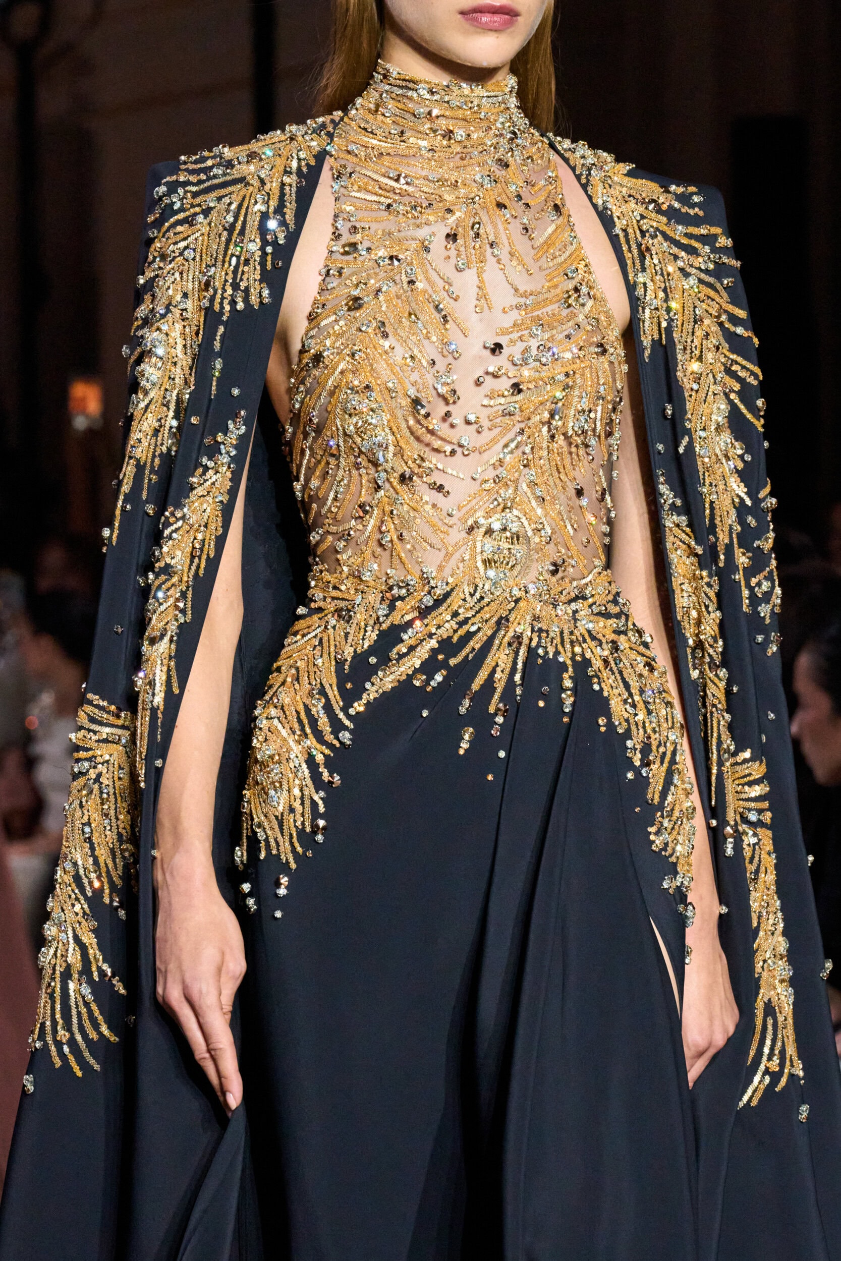 Zuhair Murad Fall 2025 Couture Fashion Show Details