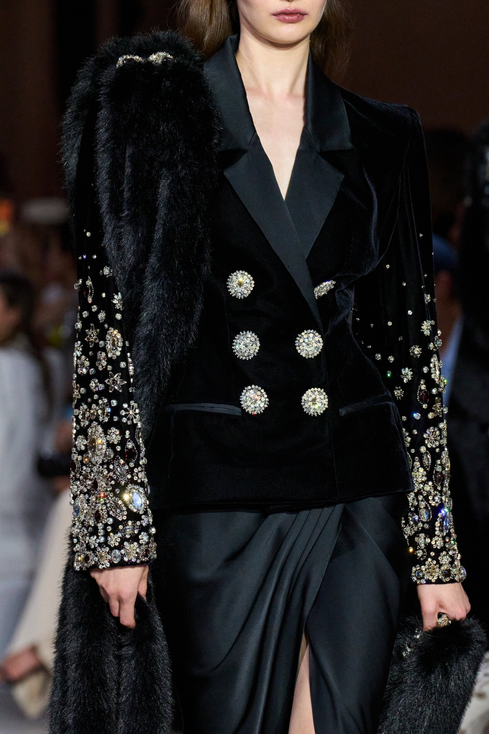 Zuhair Murad Fall 2025 Couture Fashion Show Details