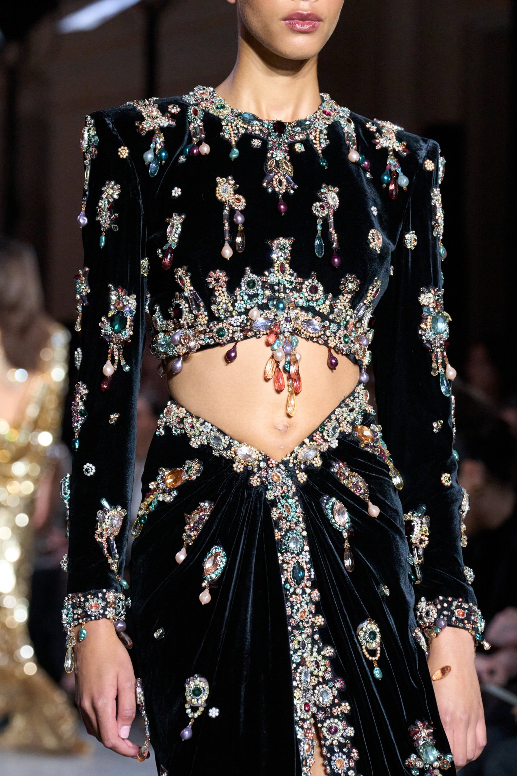 Zuhair Murad Fall 2025 Couture Fashion Show Details