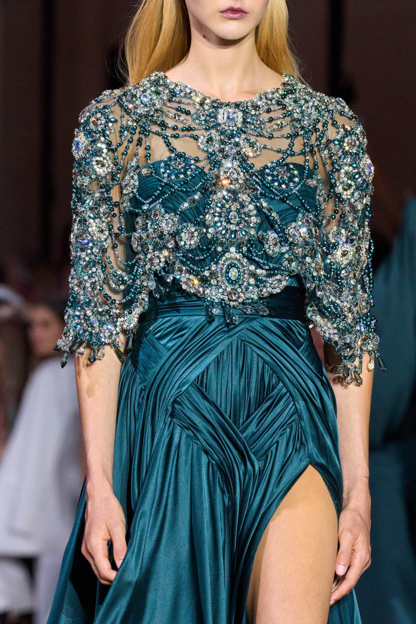 Zuhair Murad Fall 2025 Couture Fashion Show Details