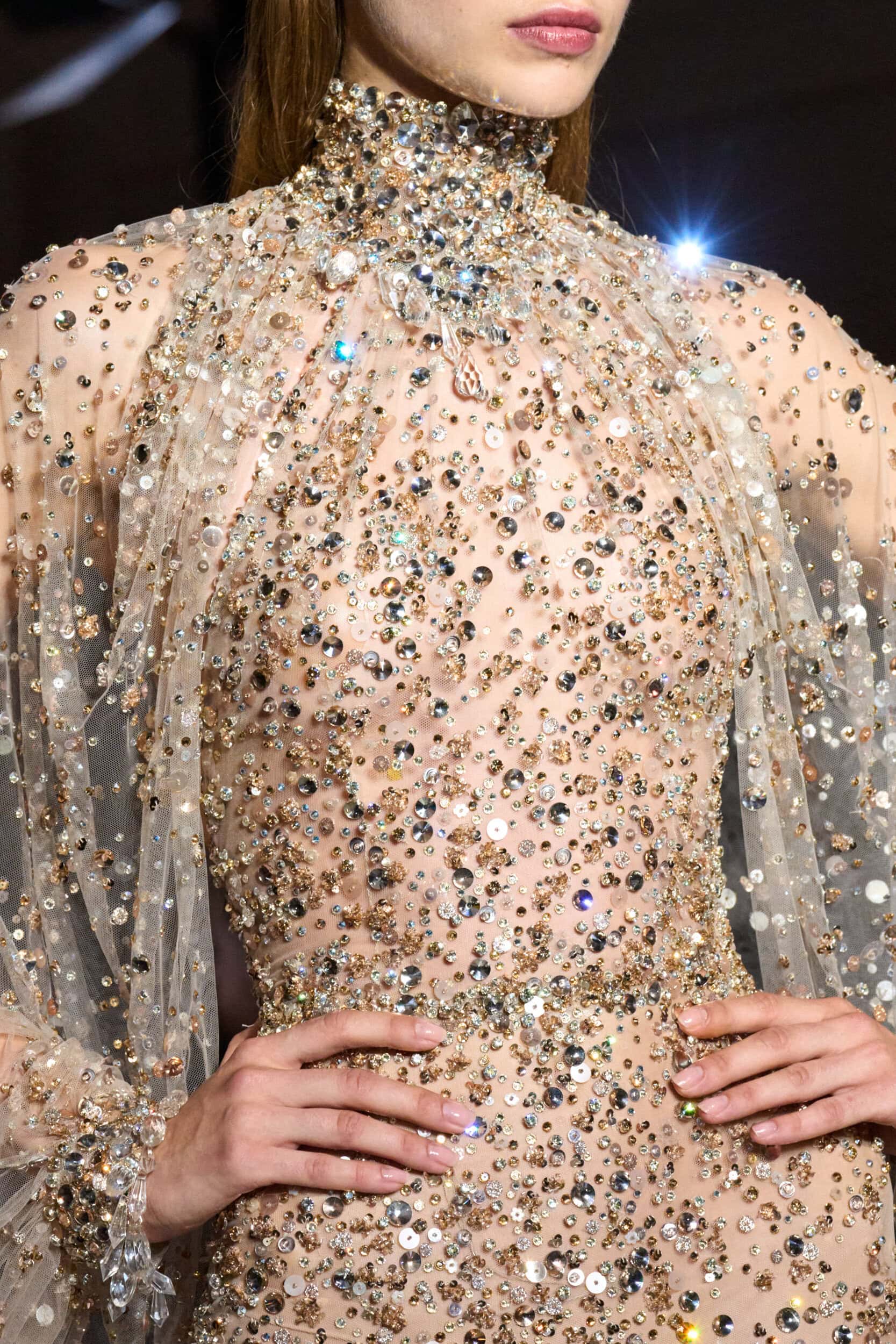Zuhair Murad Fall 2025 Couture Fashion Show Details